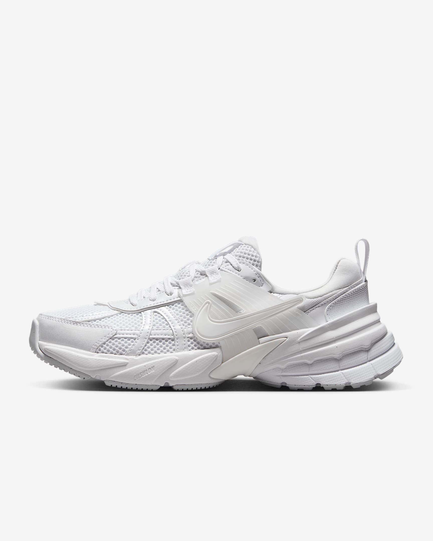 Nike V2K Run Women's Shoes - White/White