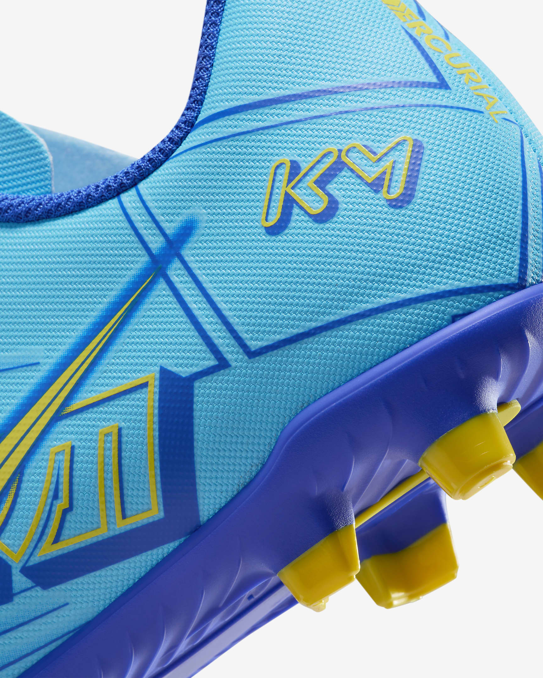 Nike Jr. Mercurial Vapor 15 Club "Kylian Mbappé" Big Kids' MultiGround