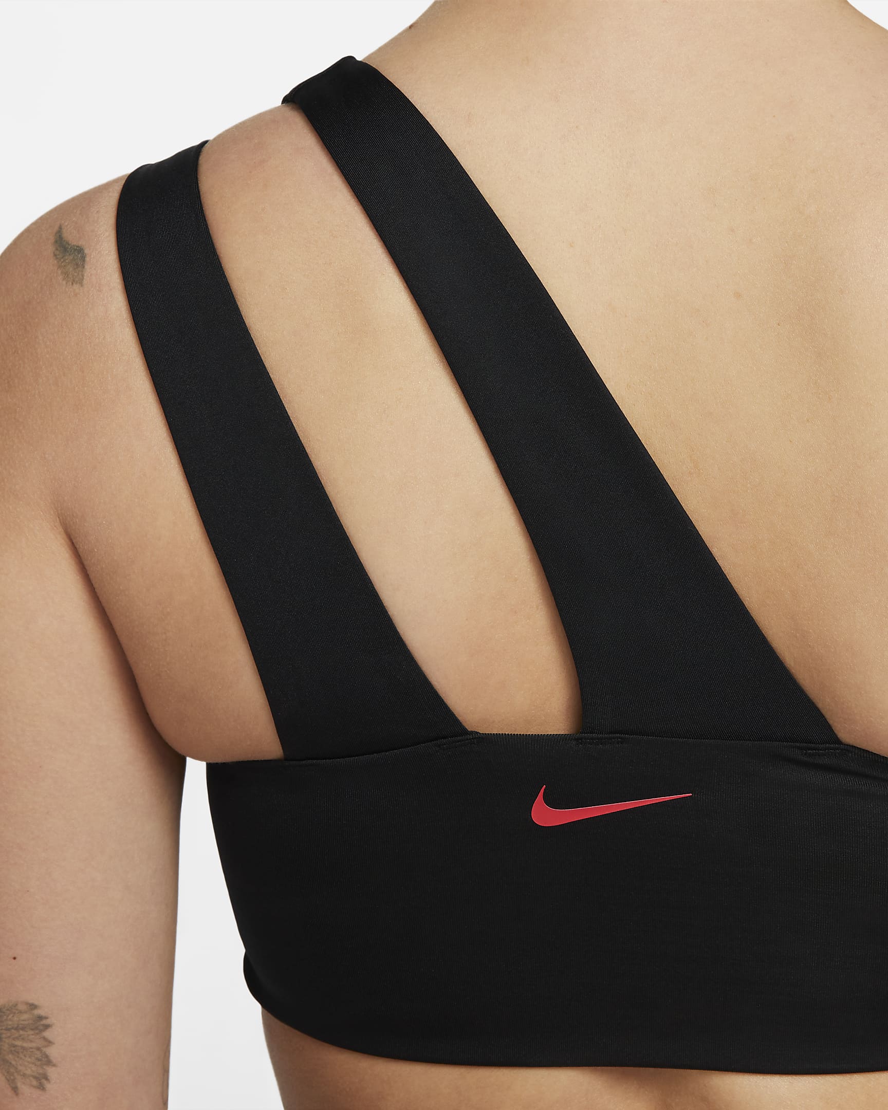 Prenda para la parte superior de traje de baño para mujer Nike - Negro