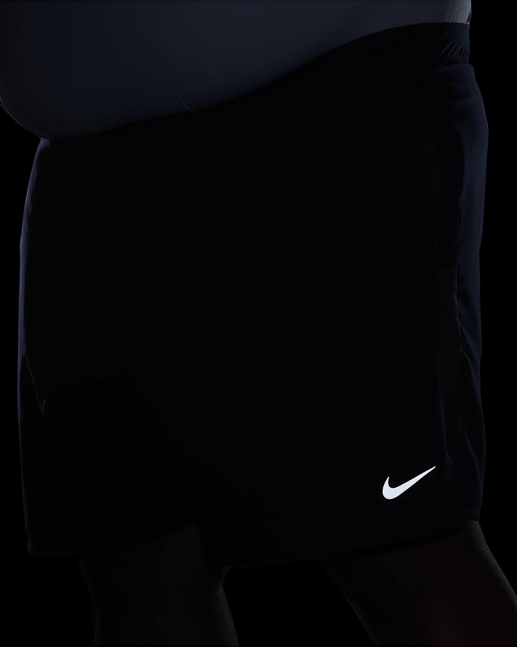 Nike Challenger Pantalons curts Dri-FIT 2 en 1 de 18 cm de running - Home - Obsidian/Obsidian/Negre