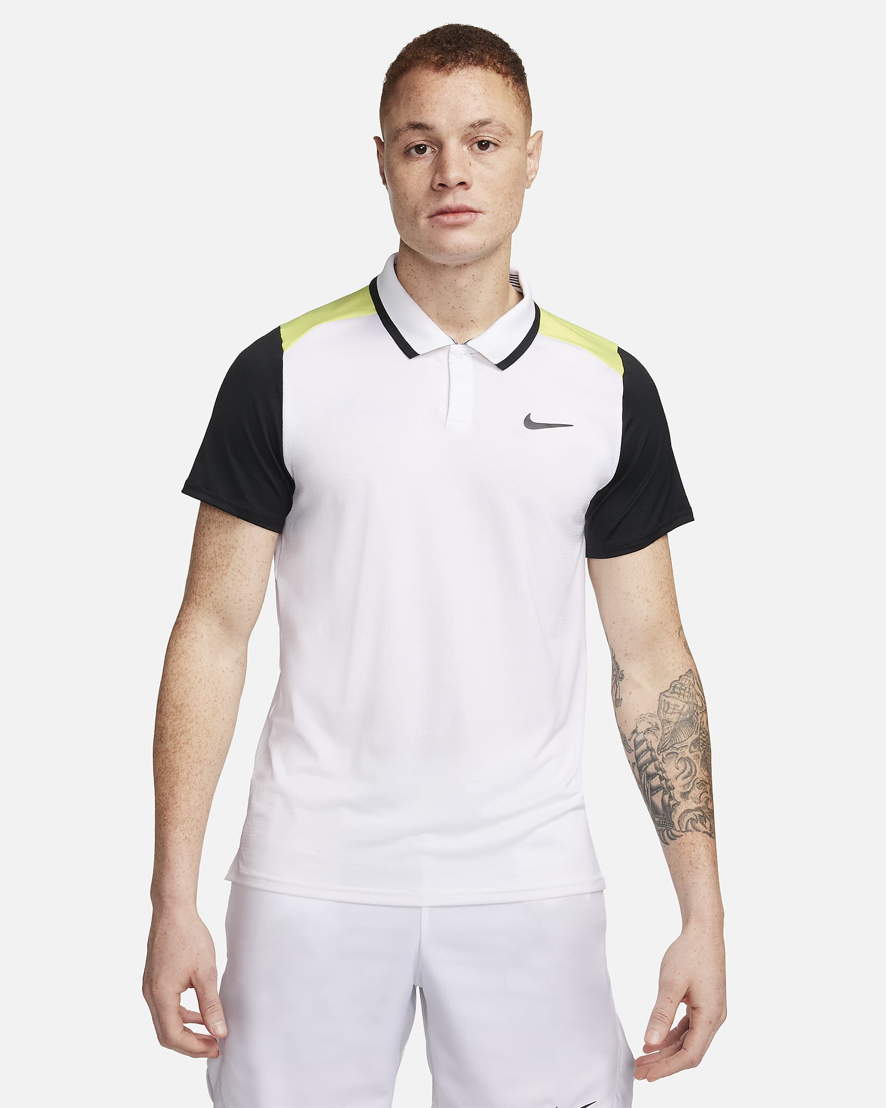 NikeCourt Advantage Men #39 s Tennis Polo Nike AT
