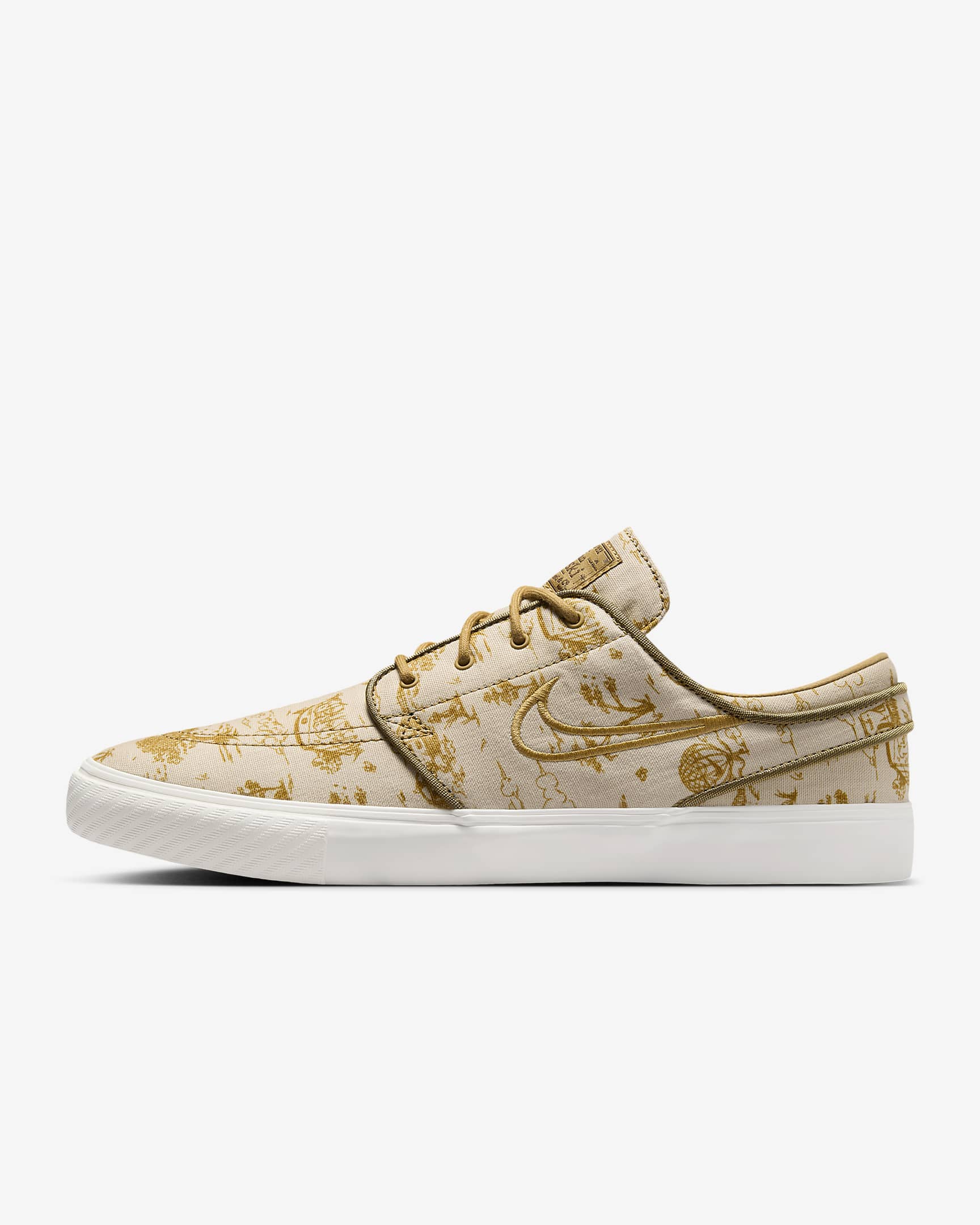 Nike SB Zoom Janoski OG+ Premium Skateboardschuh - Sesame/Bronzine/Sail/Flat Gold