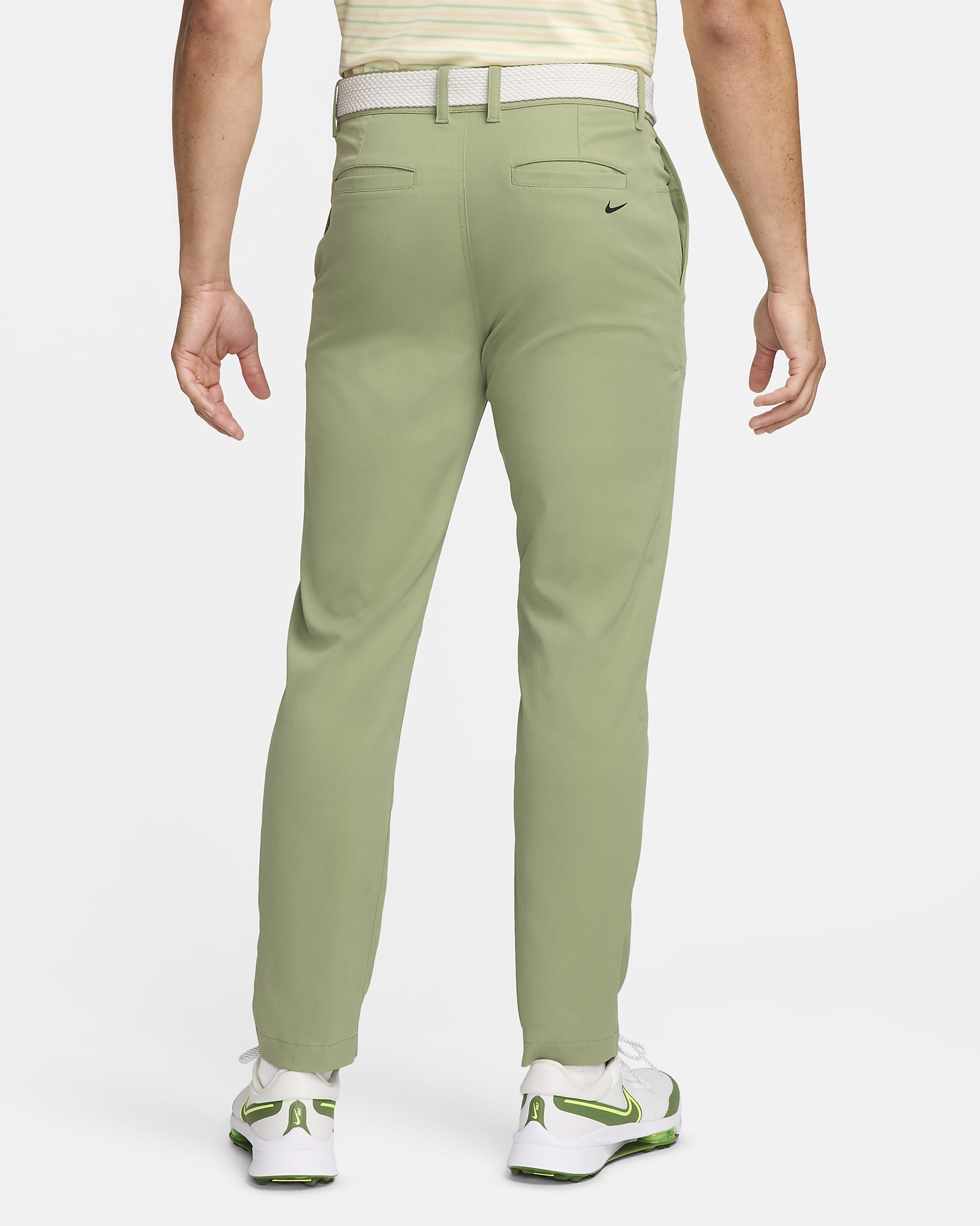 Nike Tour Repel Men's Chino Slim Golf Trousers. Nike LU