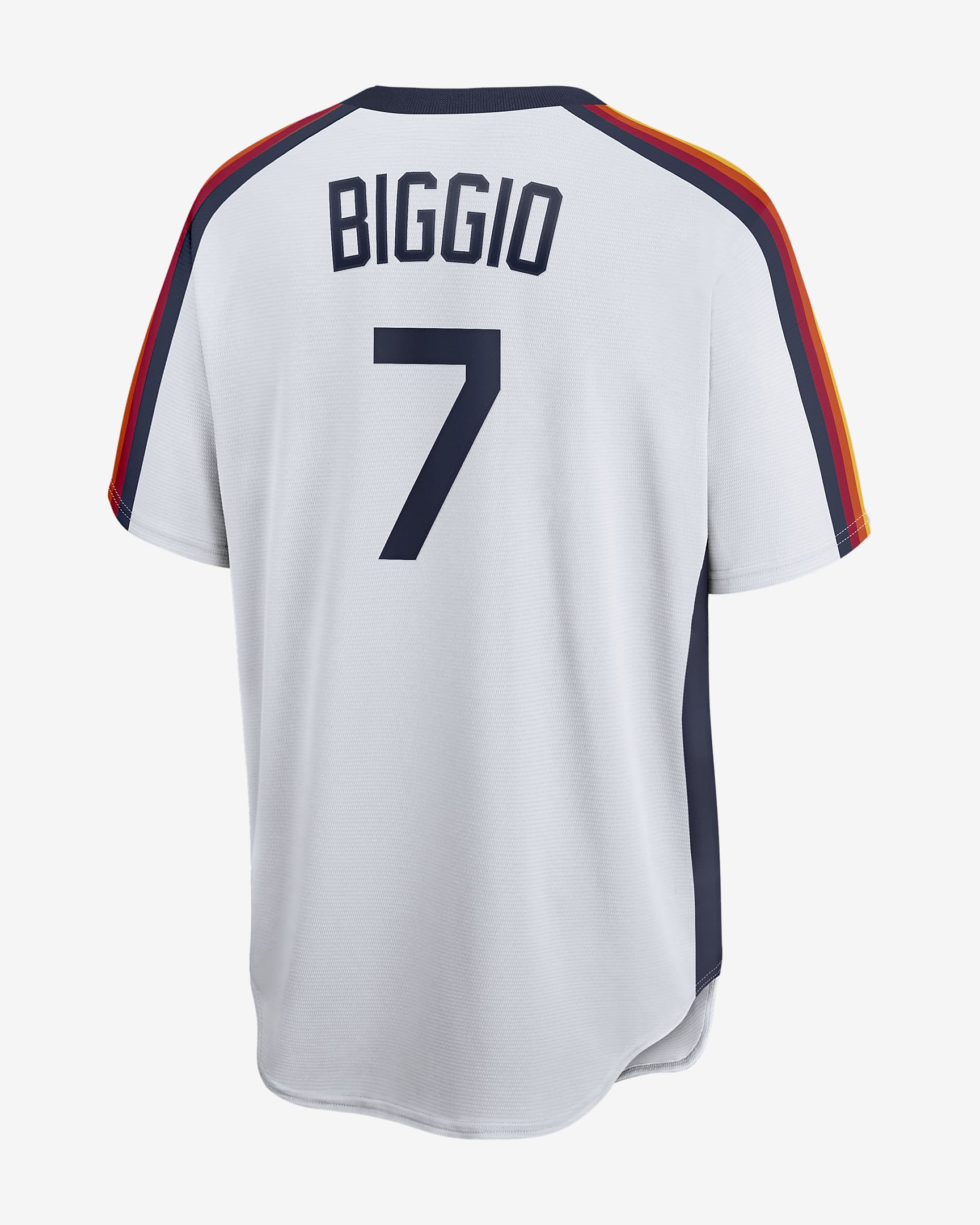 MLB Houston Astros (Craig Biggio) Men's Cooperstown Baseball Jersey.