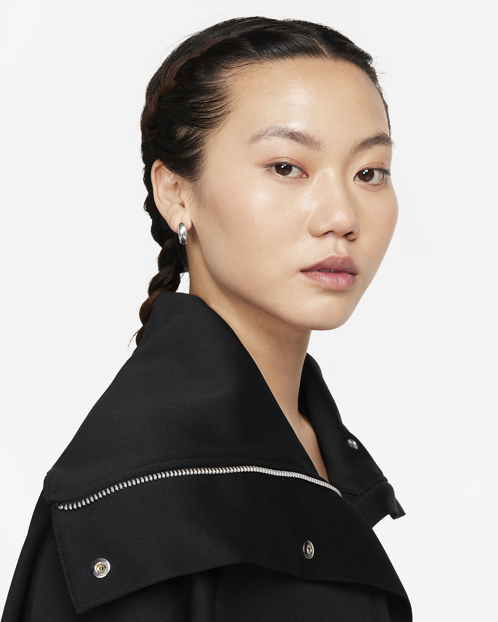 cropped nike tracksuit