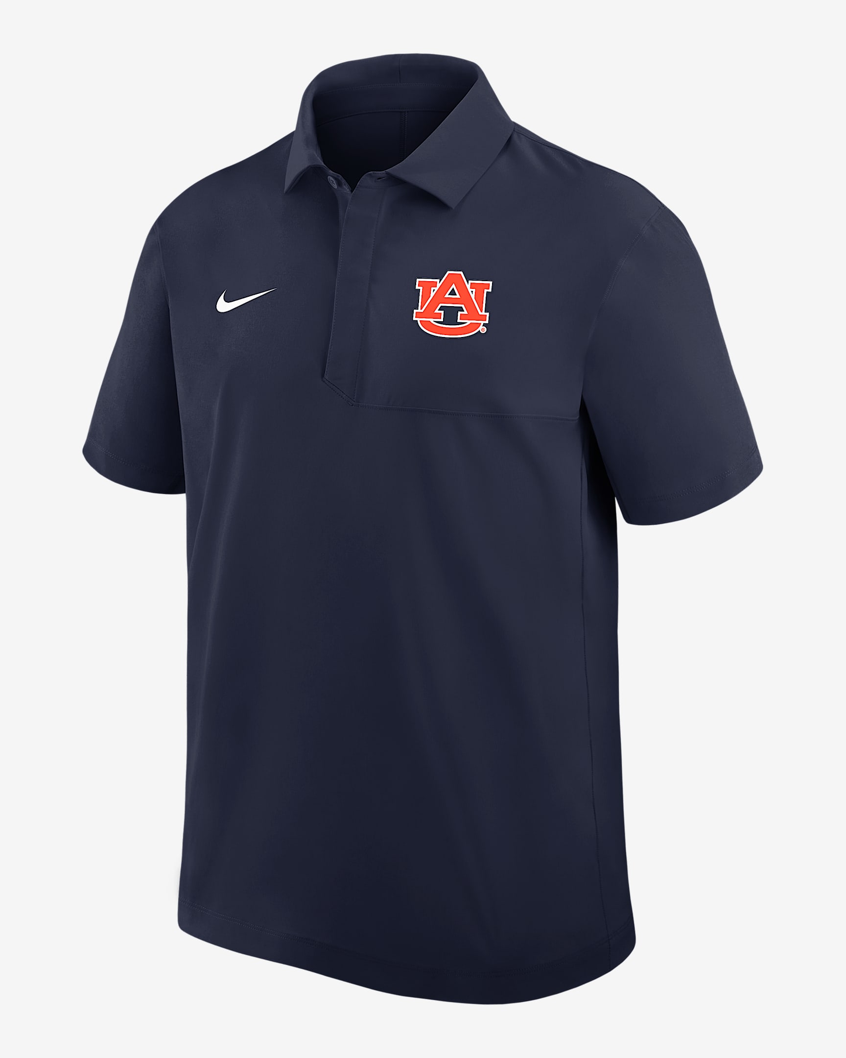 Auburn Men's Nike Dri-FIT College Polo - Navy