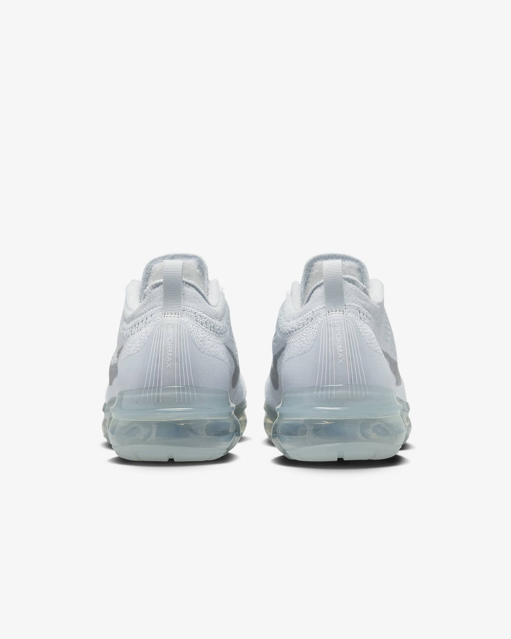 Scarpa Nike Air VaporMax 2023 Flyknit – Uomo - Pure Platinum/Pure Platinum/Pure Platinum/Bianco