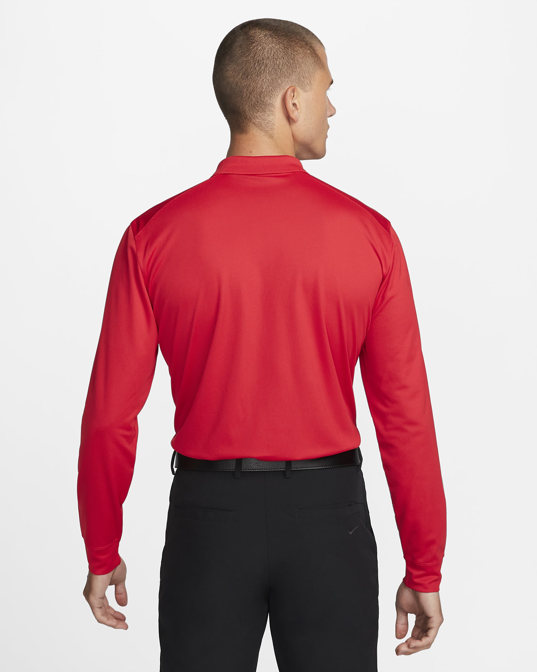 Nike DriFIT Victory Men's LongSleeve Golf Polo. Nike IE