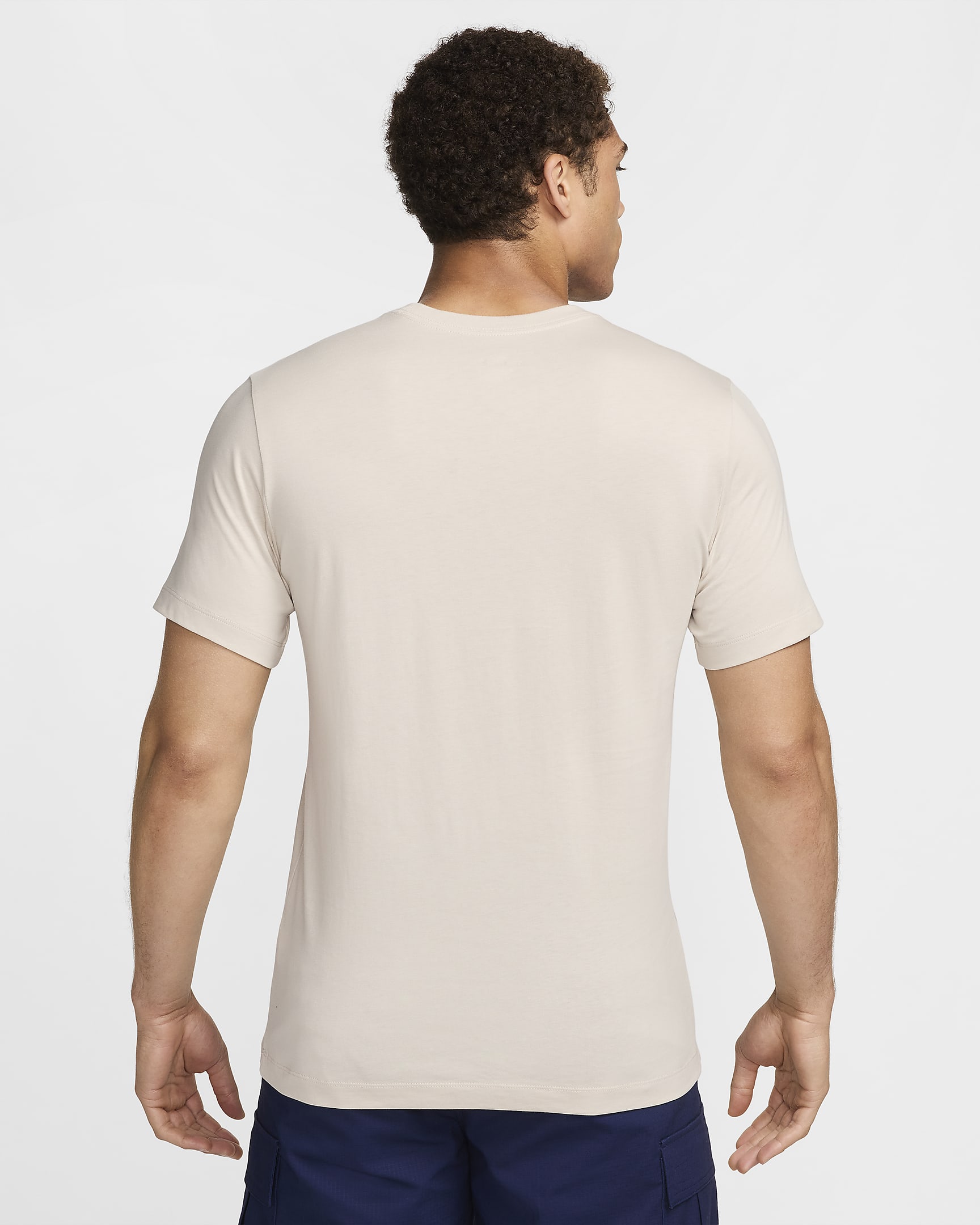 Nike Men's Soccer T-Shirt - Light Orewood Brown