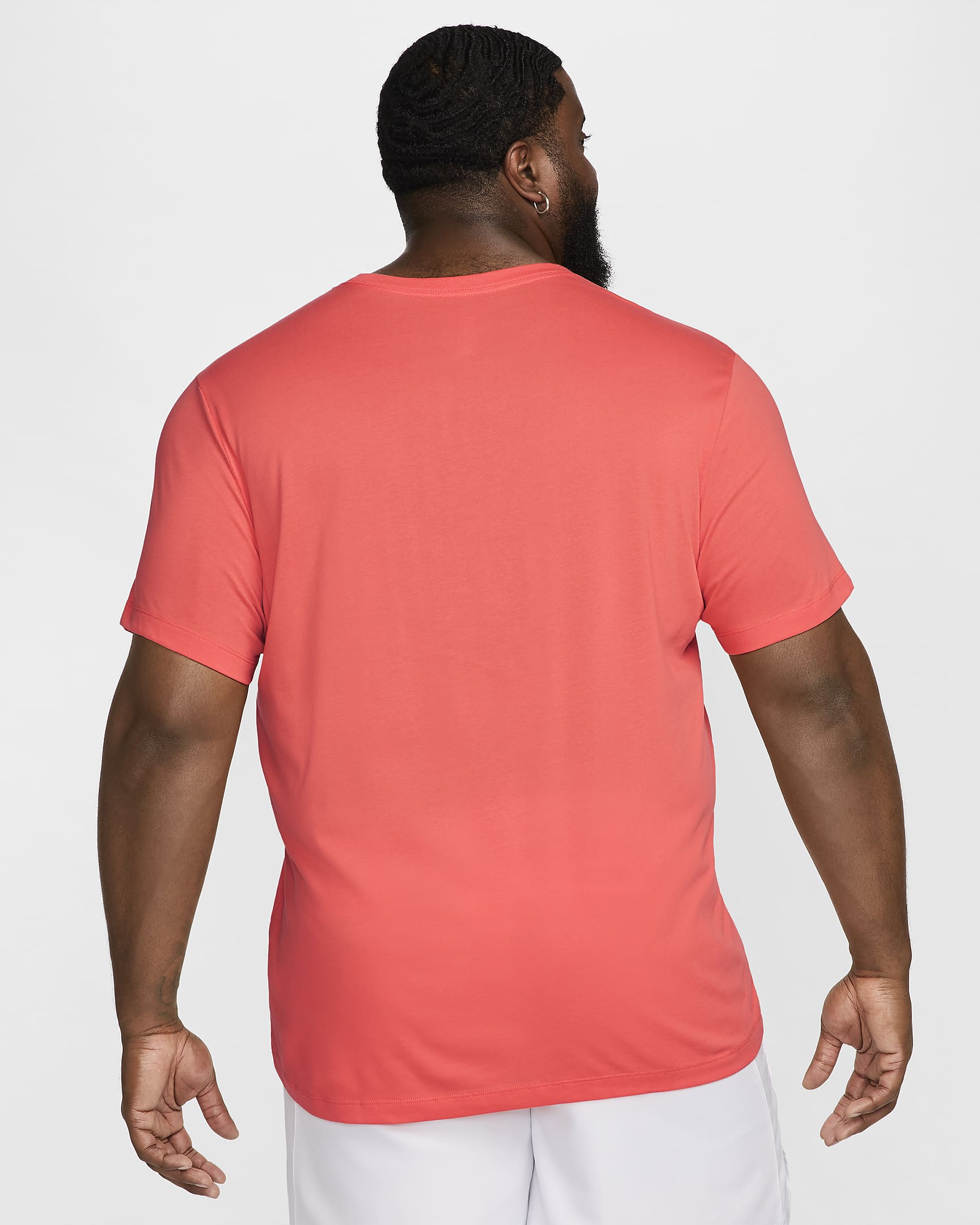 NikeCourt Camiseta de tenis Dri-FIT - Hombre - Light Wild Mango