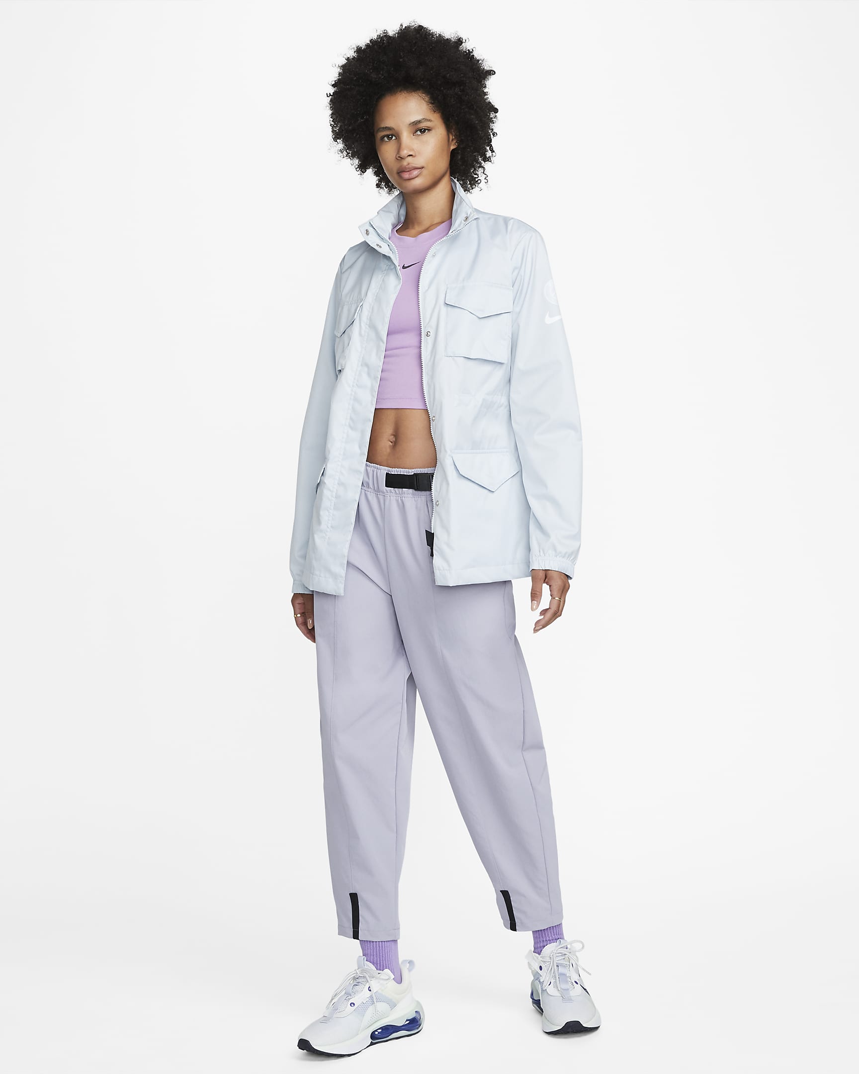 Paris SaintGermain Women's Nike M65 Woven Jacket. Nike LU