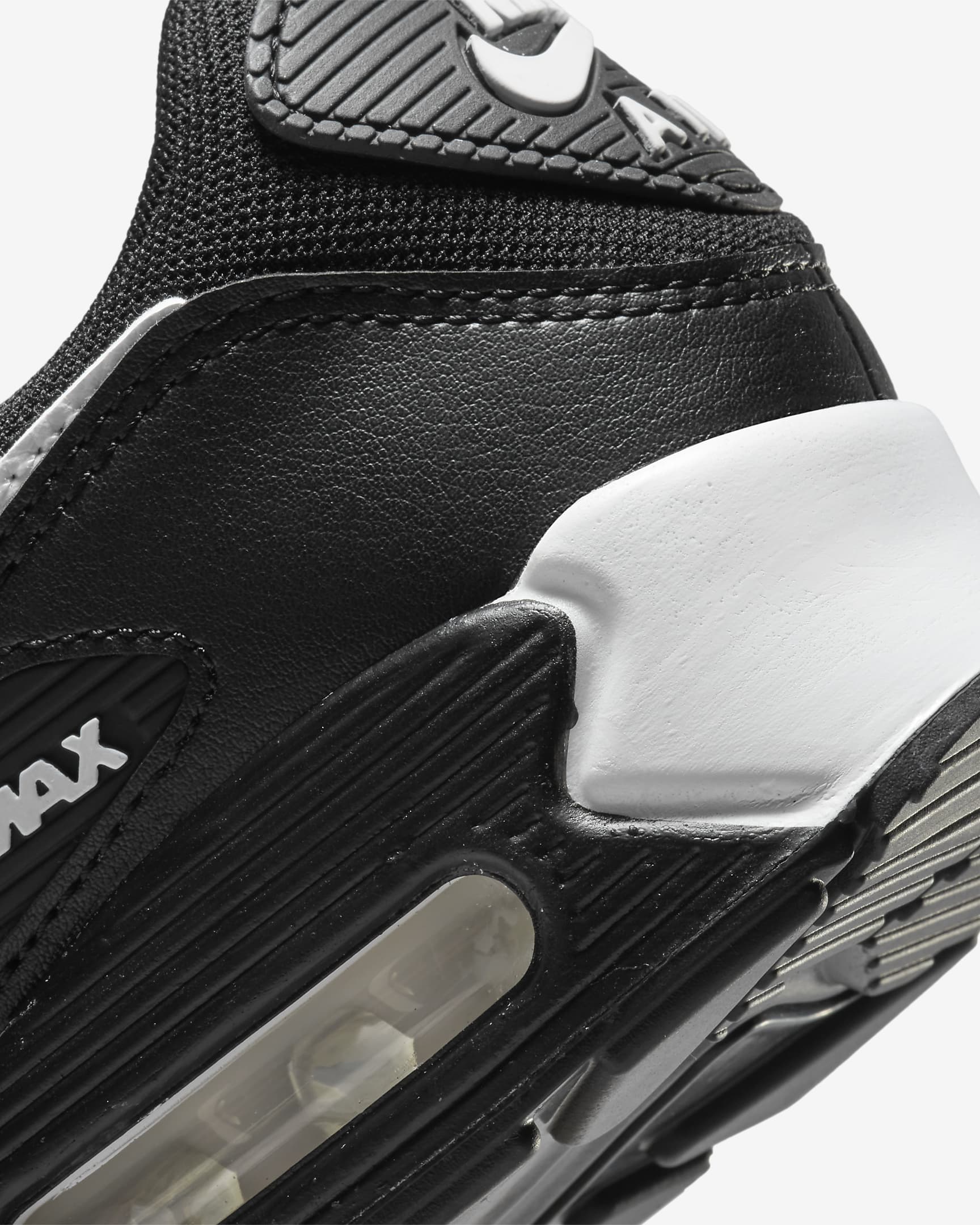 Nike Air Max 90 Zapatillas - Mujer - Negro/Negro/Blanco