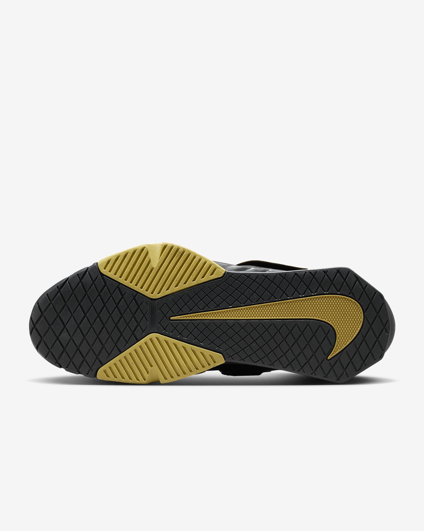 Nike Savaleos Weightlifting Shoes - Black/Anthracite/Infinite Gold/Metallic Gold