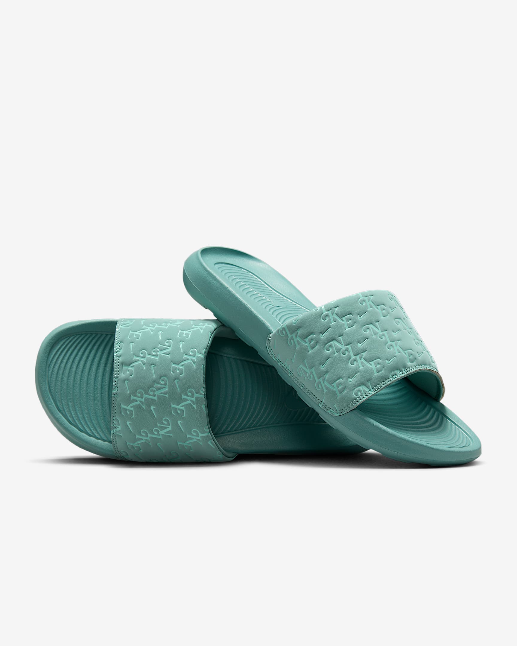 Chanclas para mujer Nike Victori One - Cañón/Cañón/Espuma menta