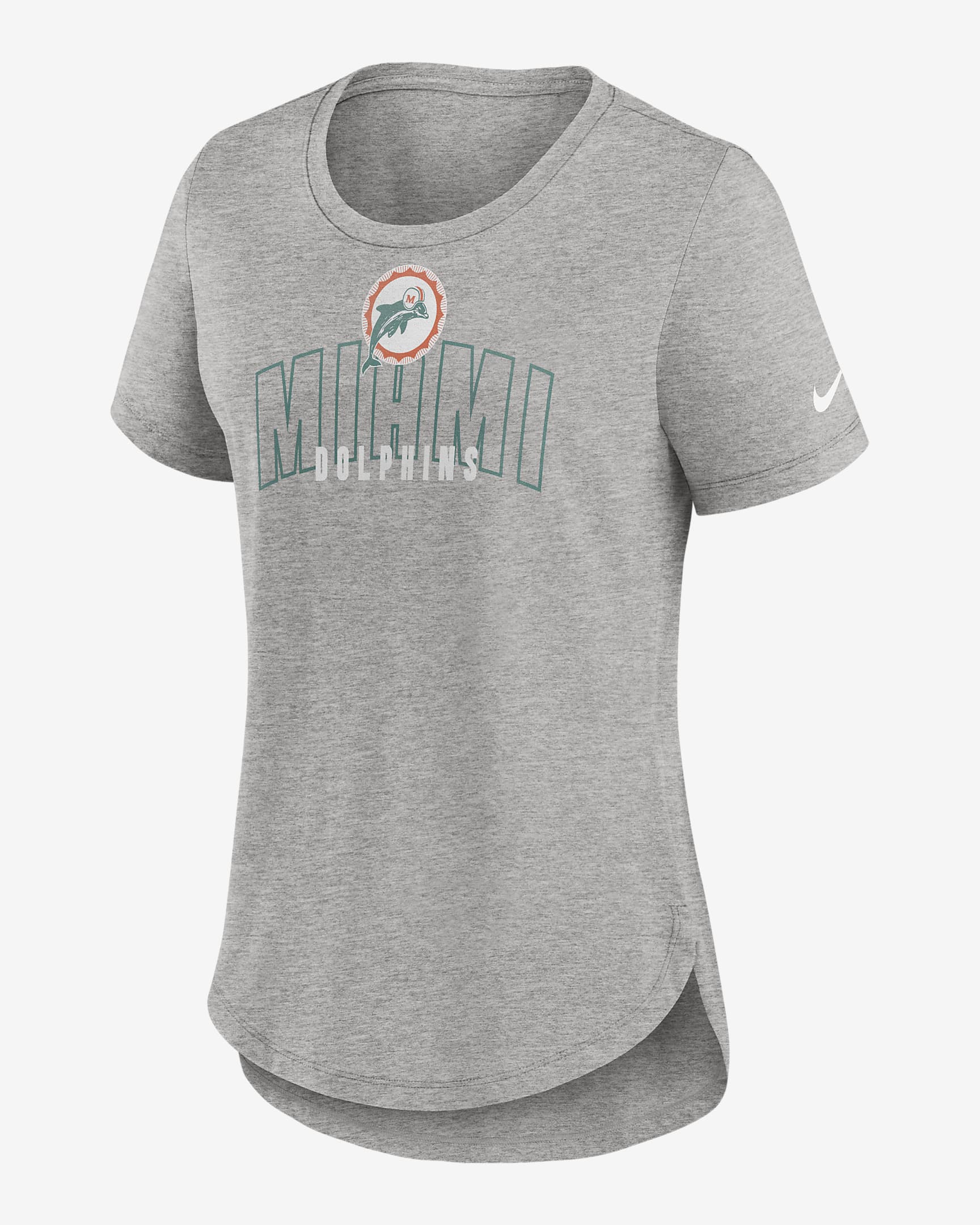 Nike Fashion (NFL Miami Dolphins) Women's T-Shirt. Nike.com