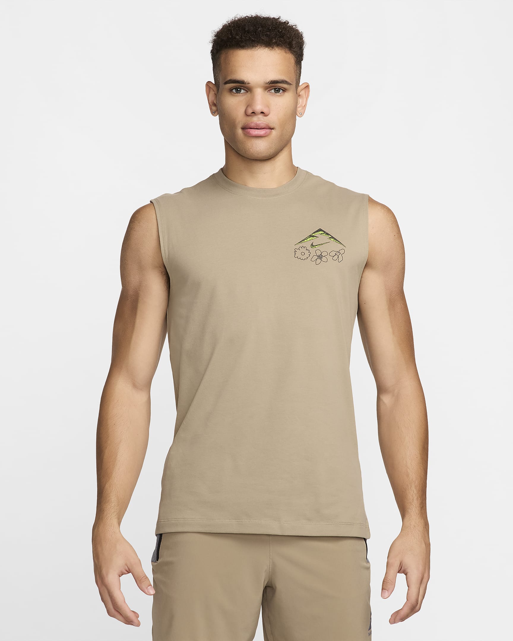 dri fit sleeveless t shirt