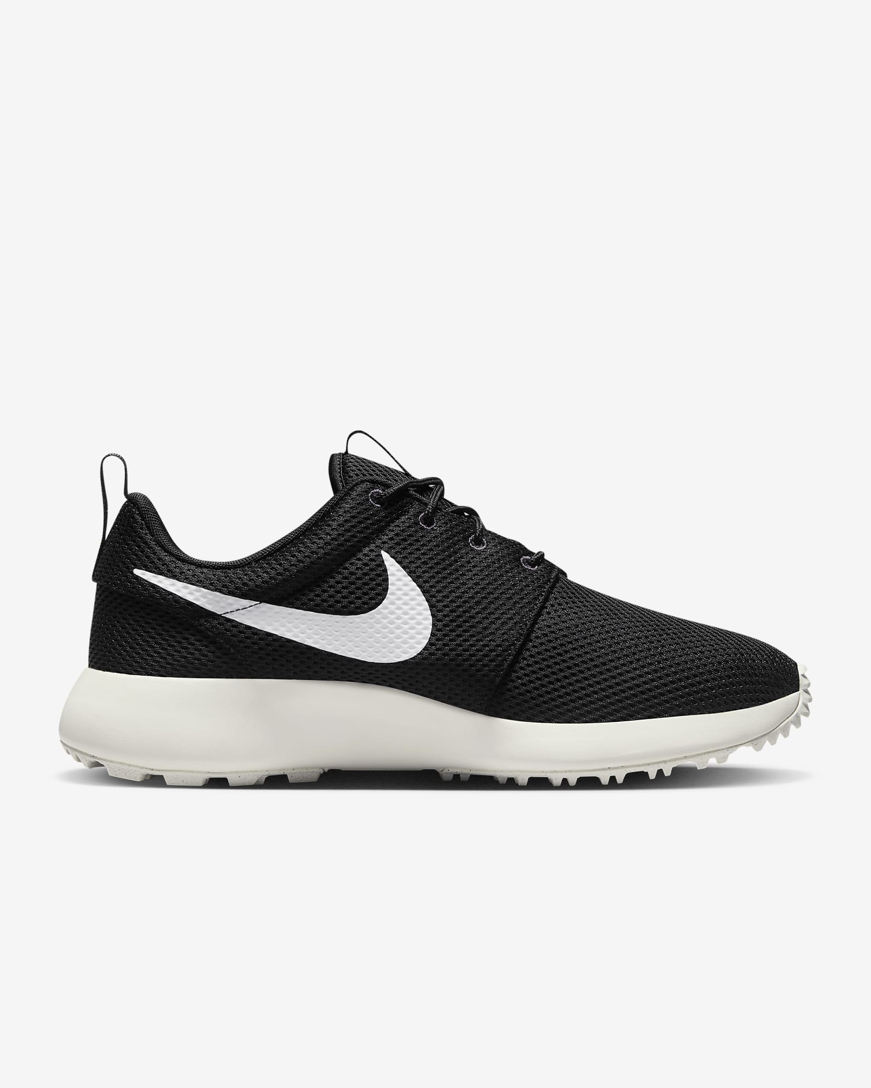 Roshe G Next Nature férfi golfcipő - Fekete/Anthracite/Sail/Fehér