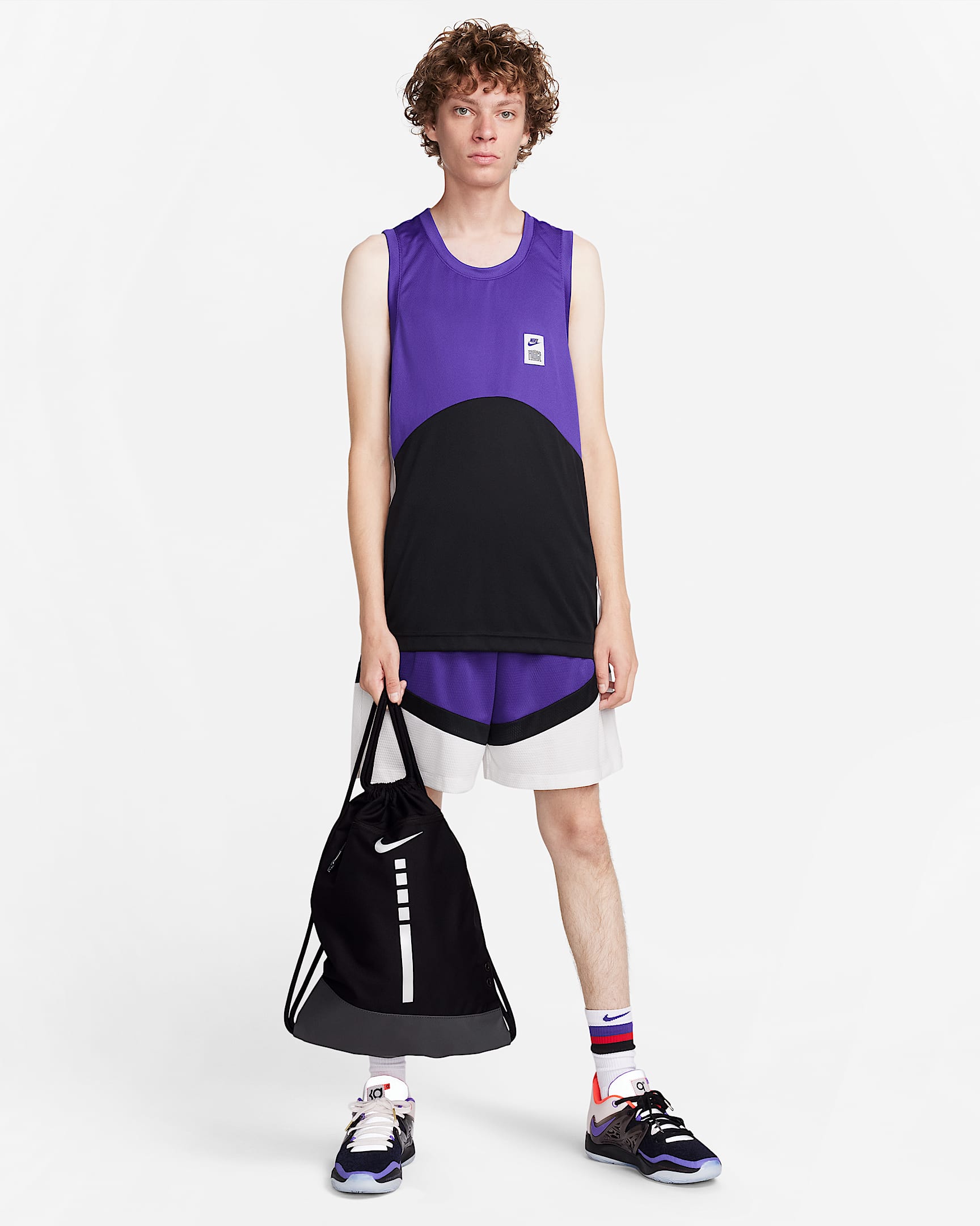 Nike Hoops Elite Drawstring Bag (17L).