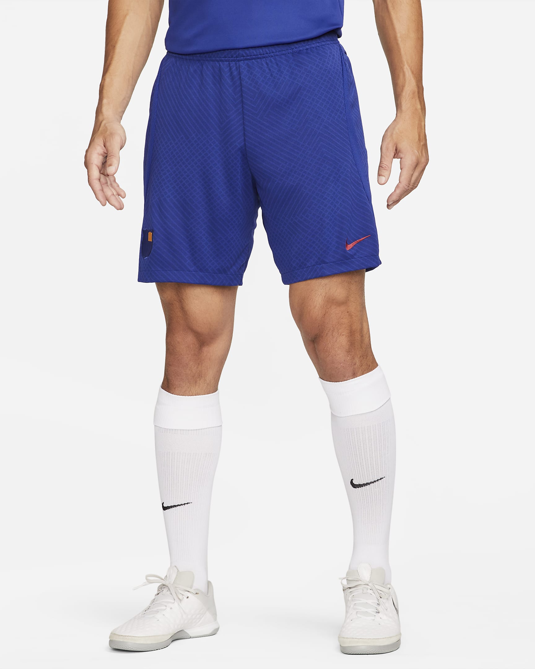 Barcelona Strike Men's Nike Dri-FIT Soccer Shorts. Nike.com