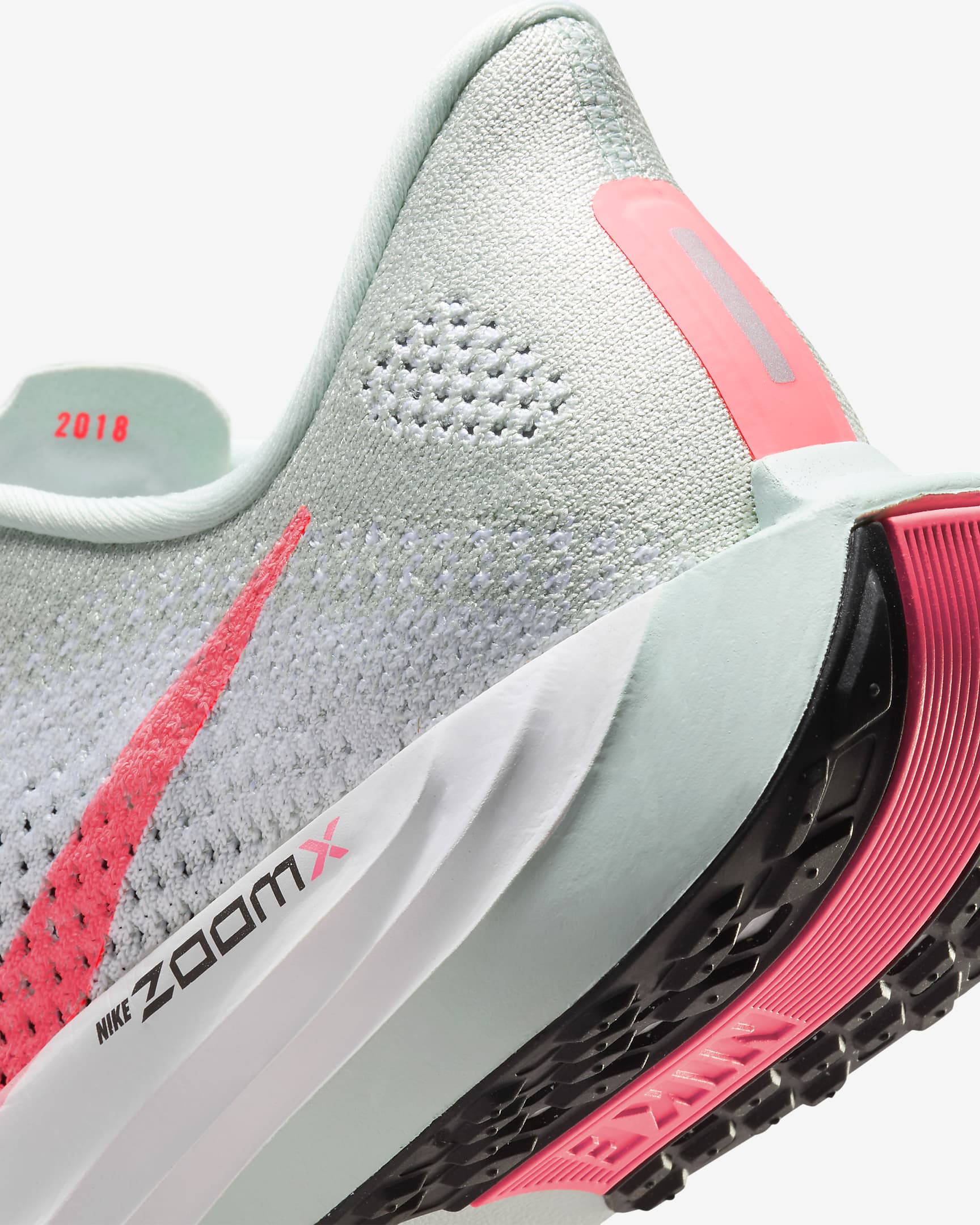 Scarpa da running su strada Nike Pegasus Plus – Donna - Barely Grey/Bianco/Nero/Hot Punch