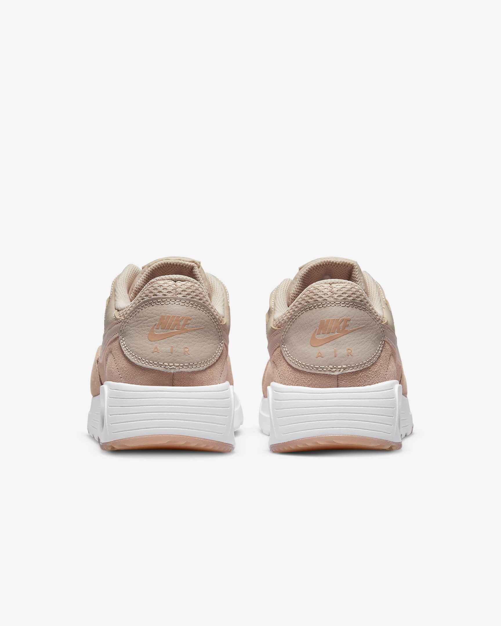 Nike Air Max SC Women's Shoes - Fossil Stone/Rose Whisper/White/Pink Oxford