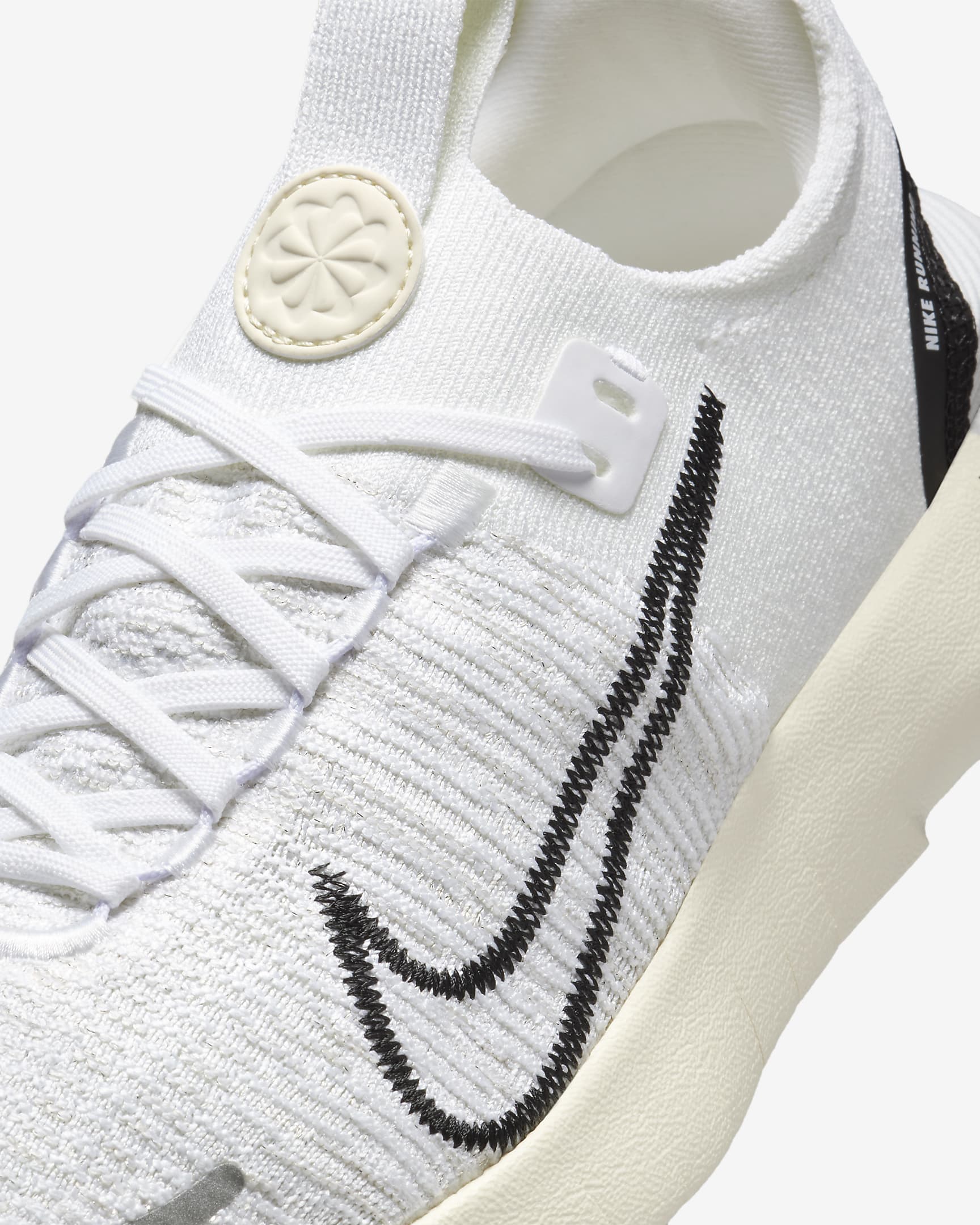 Nike Free RN NN Zapatillas de running para asfalto - Mujer - Blanco/Coconut Milk/Photon Dust/Negro