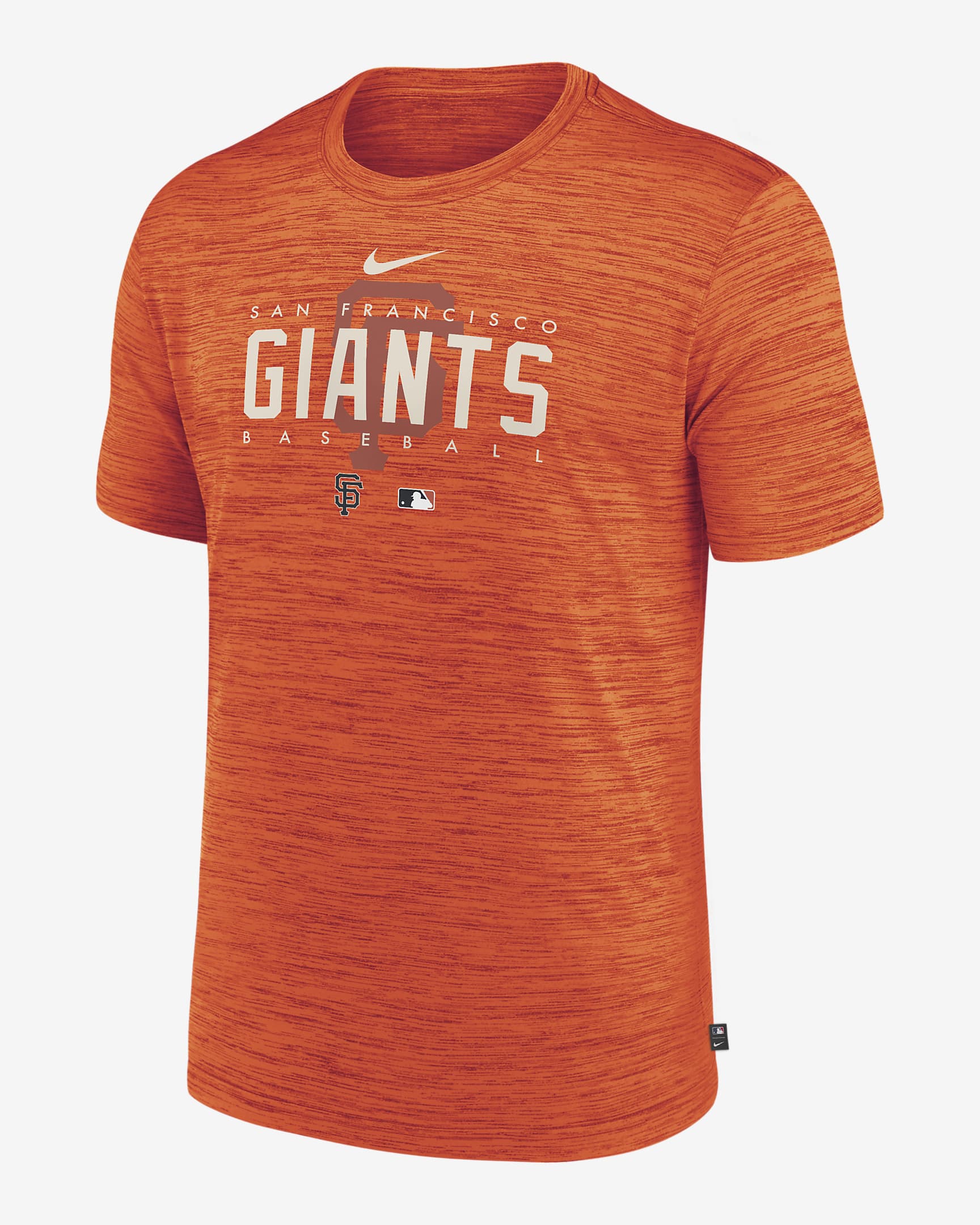 Nike Dri-FIT Velocity Practice (MLB San Francisco Giants) Men's T-Shirt ...