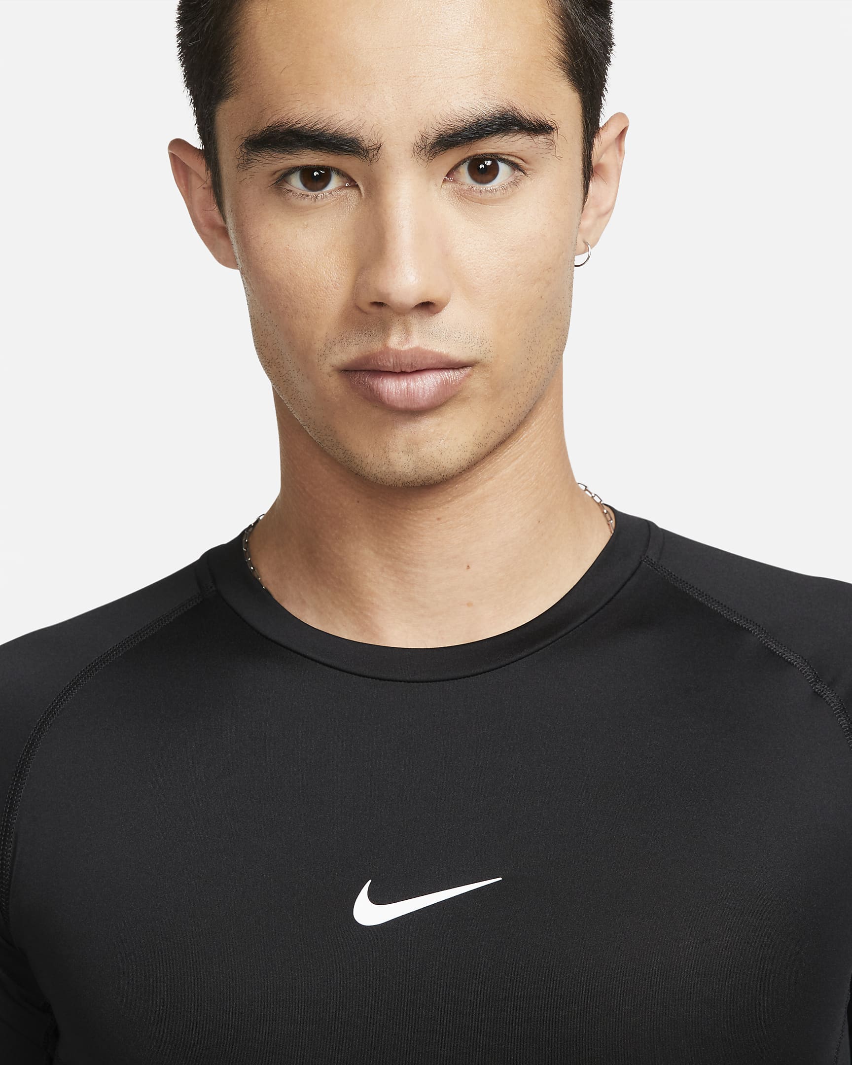 Nike Pro Men's Dri-FIT Tight Long-Sleeve Fitness Top. Nike JP