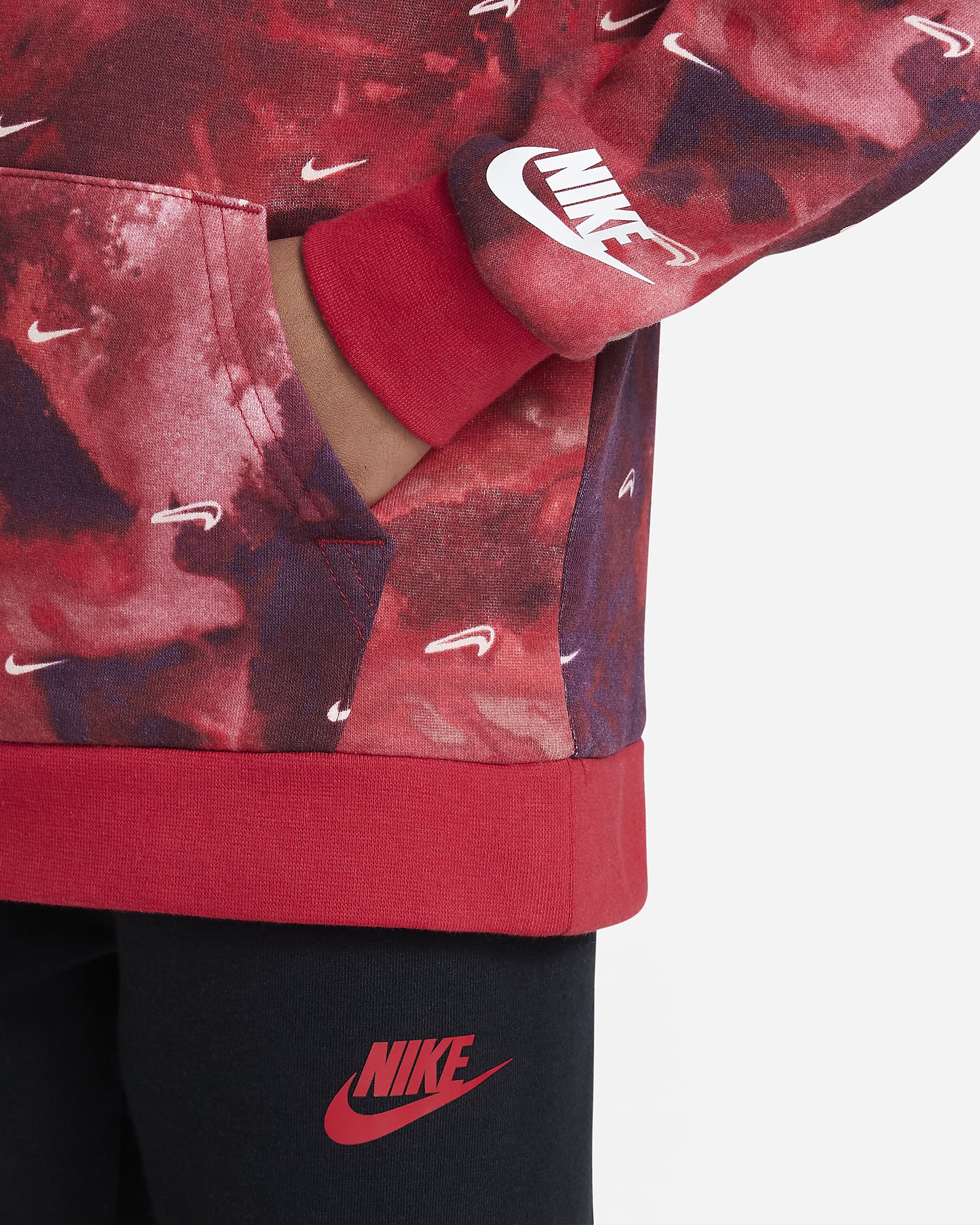 Nike Sportswear Club Fleece Sweatshirt Set Younger Kids' Set. Nike UK