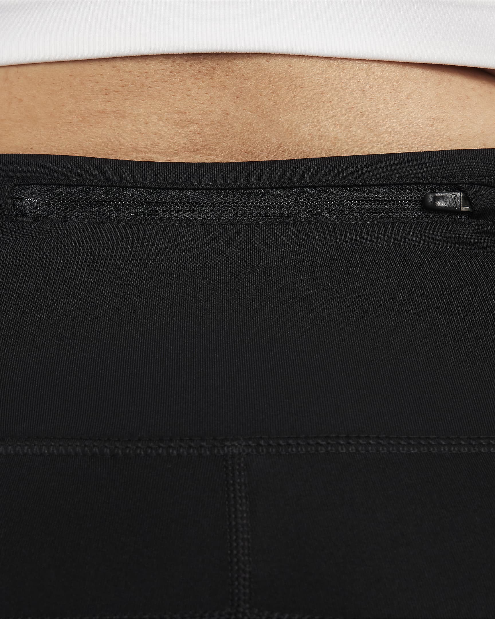 Nike Fast Women's MidRise 7/8 Running Leggings with Pockets (Plus Size). Nike CA