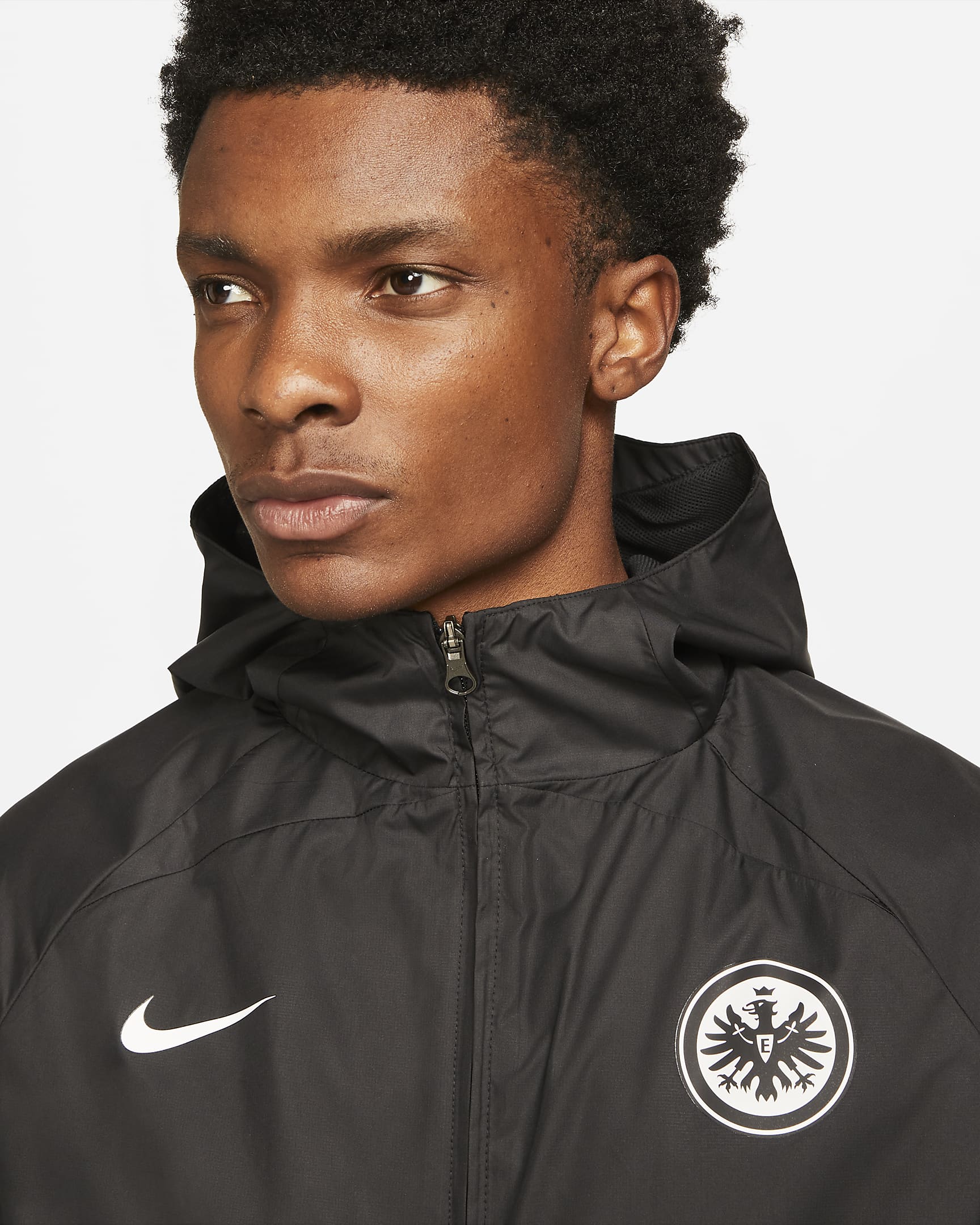 Eintracht Frankfurt AWF Men's Football Jacket. Nike AU