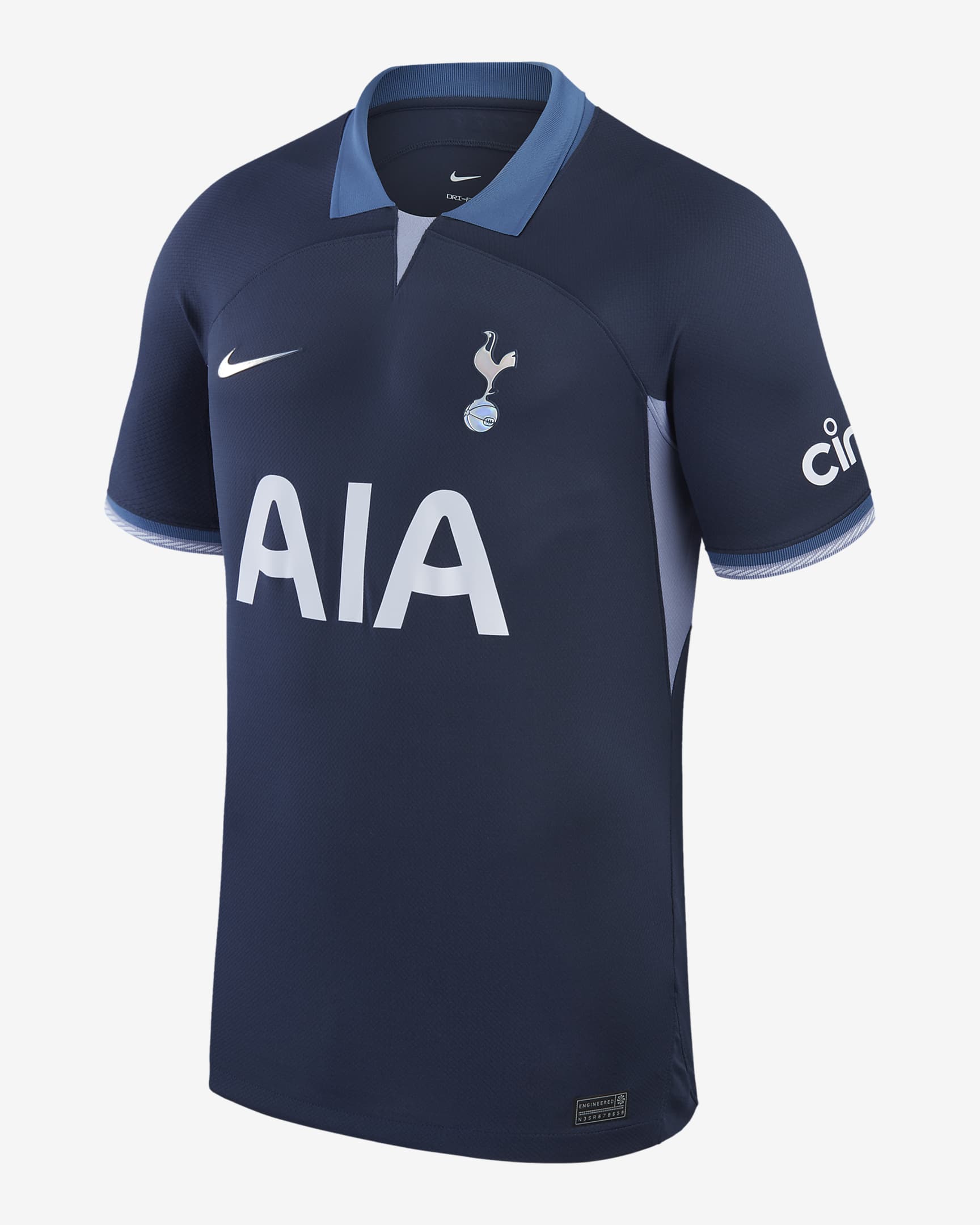 Son Heung-min Tottenham Hotspur 2023/24 Stadium Away Men's Nike Dri-FIT ...