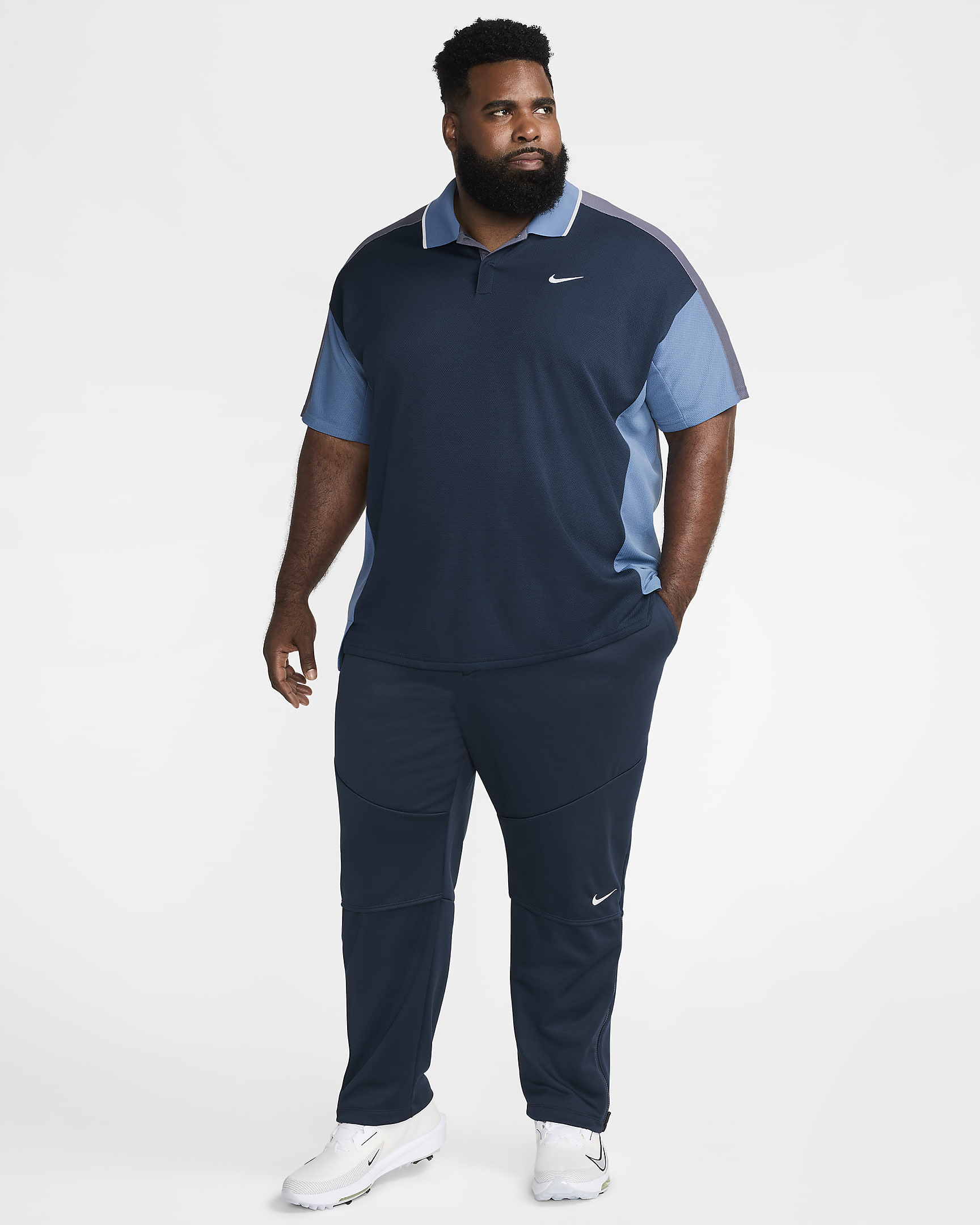 Nike Golf Club golfbukse til herre - Armory Navy/Armory Navy/Hvit