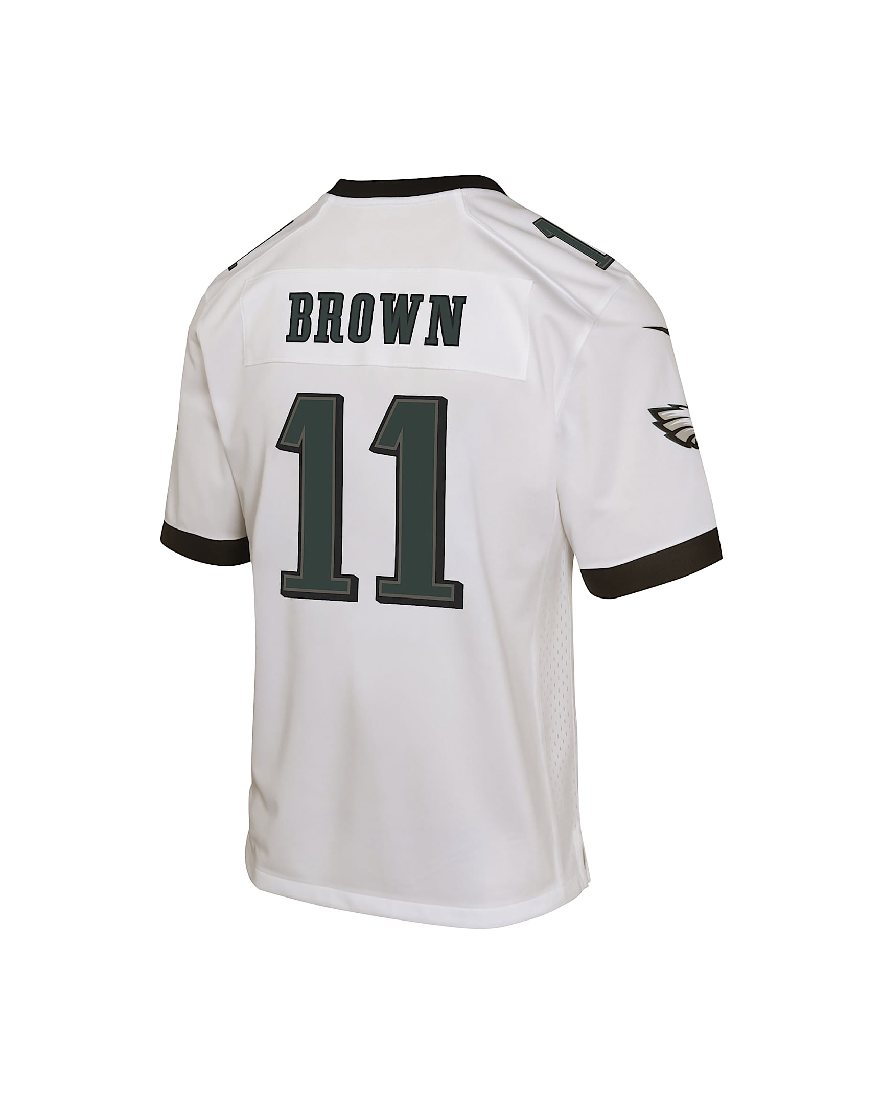 A.J. Brown Philadelphia Eagles Big Kids' Nike Dri-FIT NFL Football Jersey - White