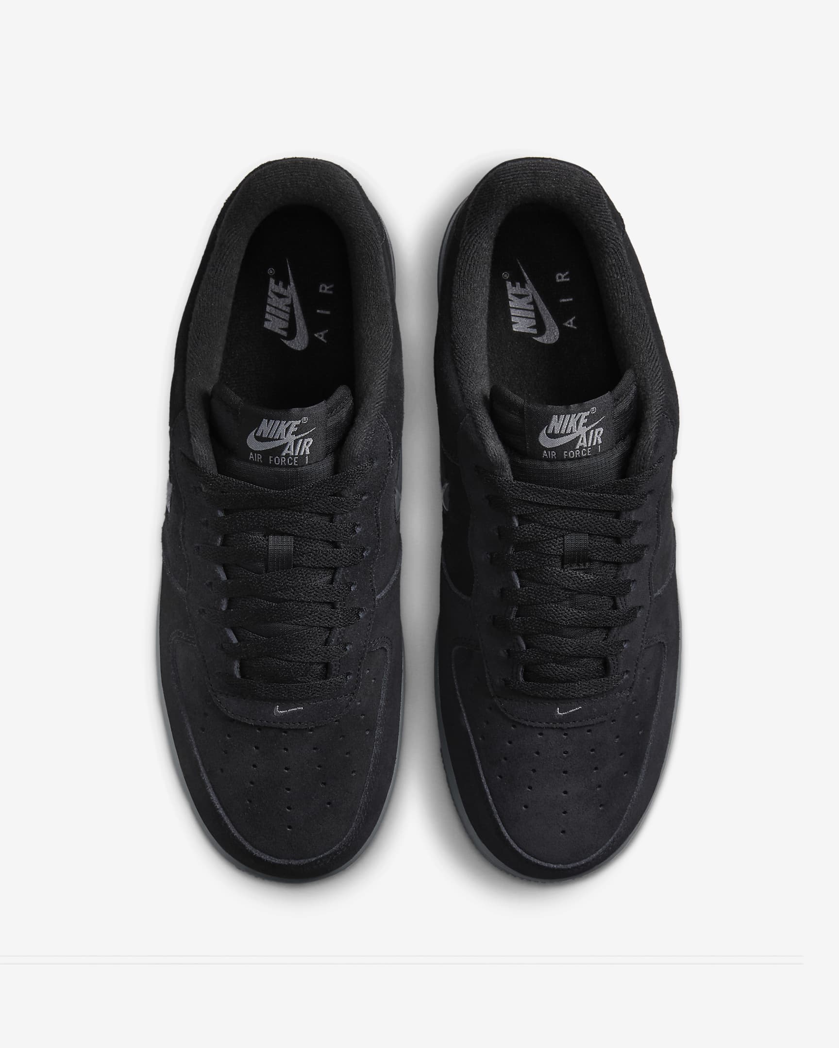 Chaussure Nike Air Force 1 pour homme - Noir/Cool Grey