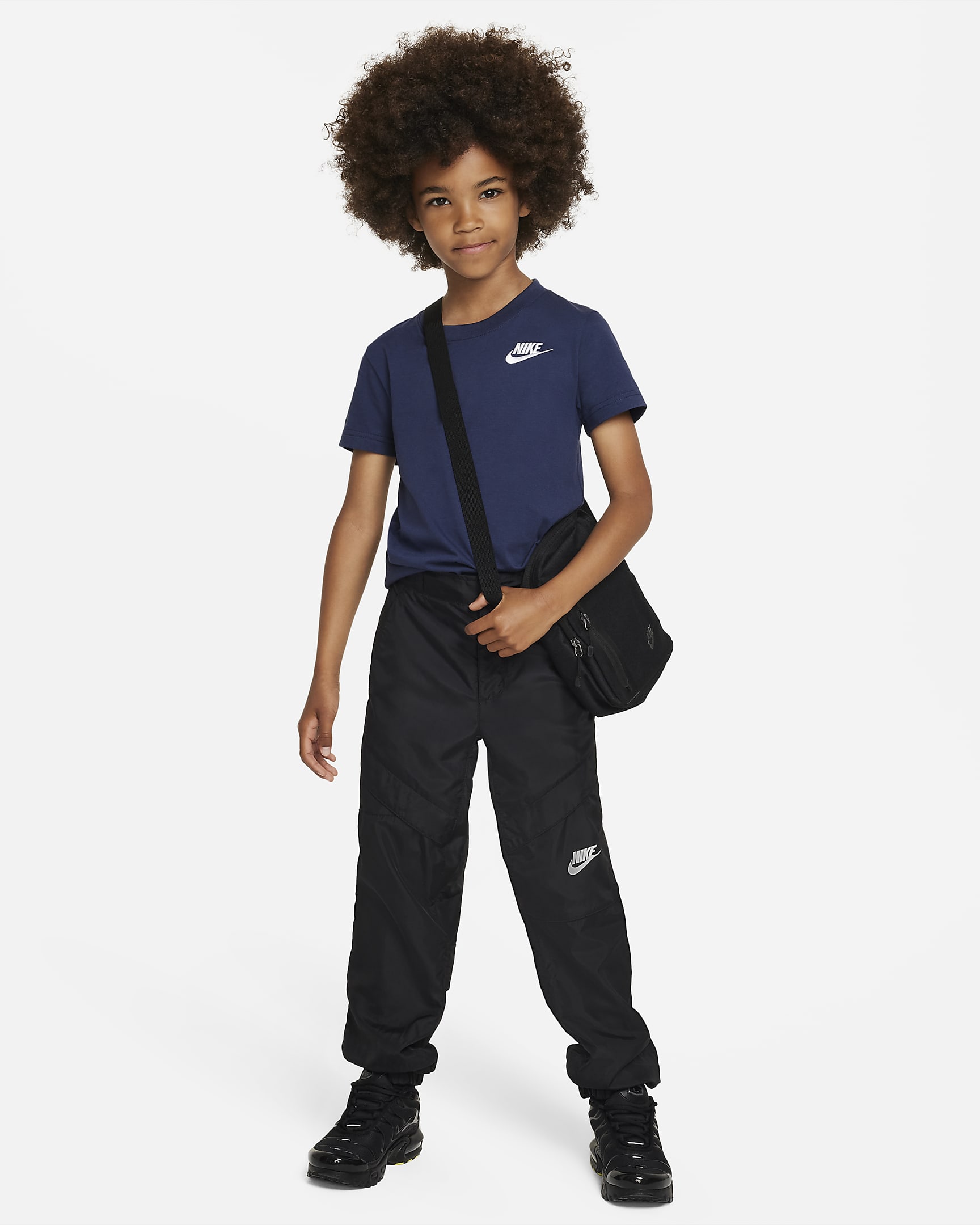 Nike Sportswear Little Kids' T-Shirt - Midnight Navy