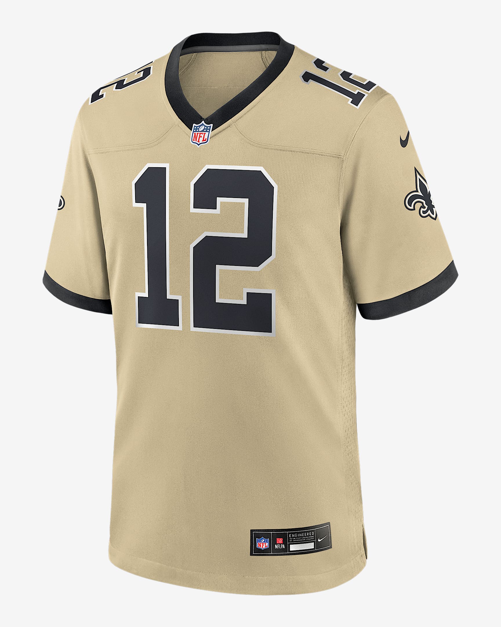 Chris Olave New Orleans Saints Men's Nike NFL Game Jersey - Yellow