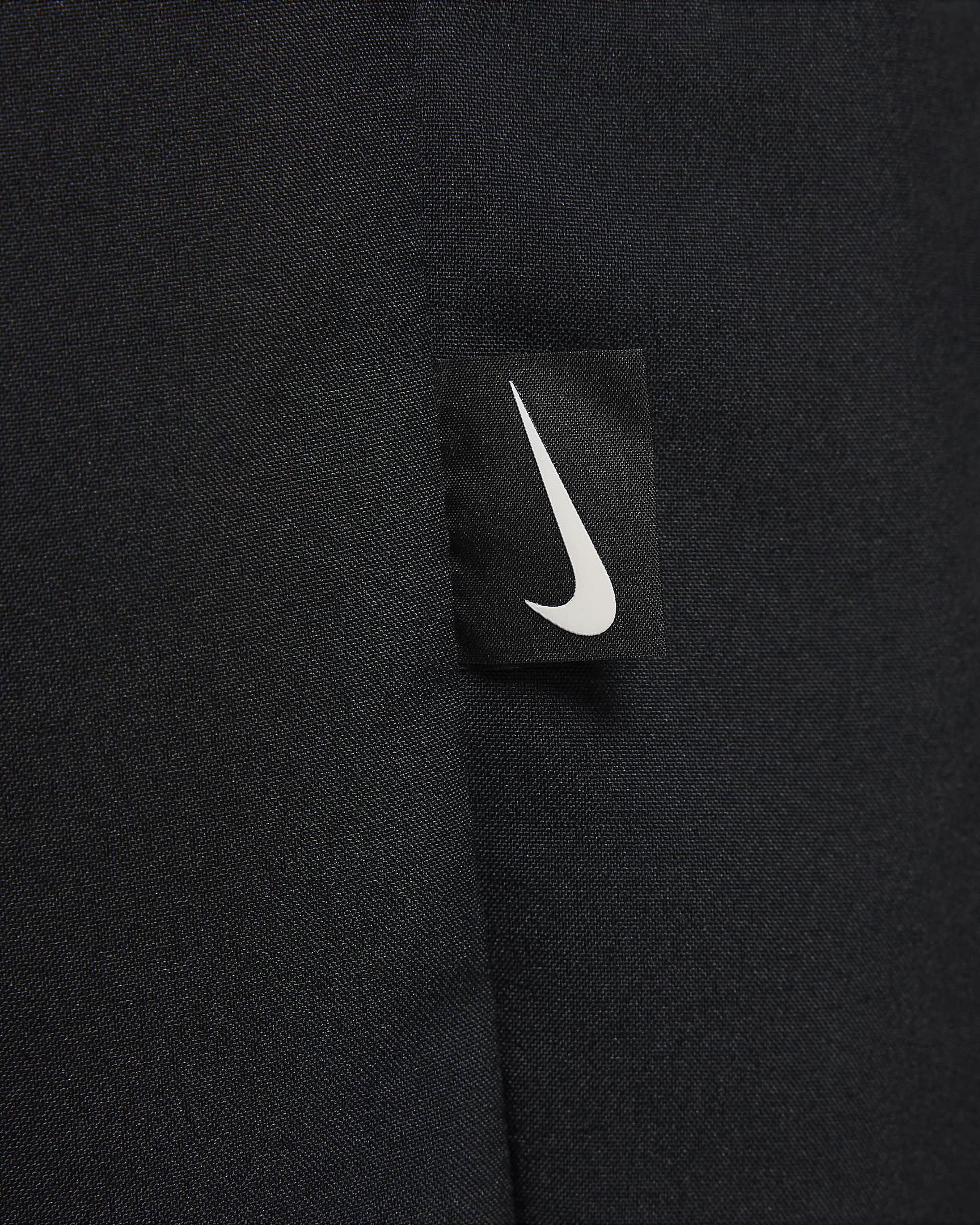 Nike Icon Men's Woven Basketball Pants - Black/Black/White/White