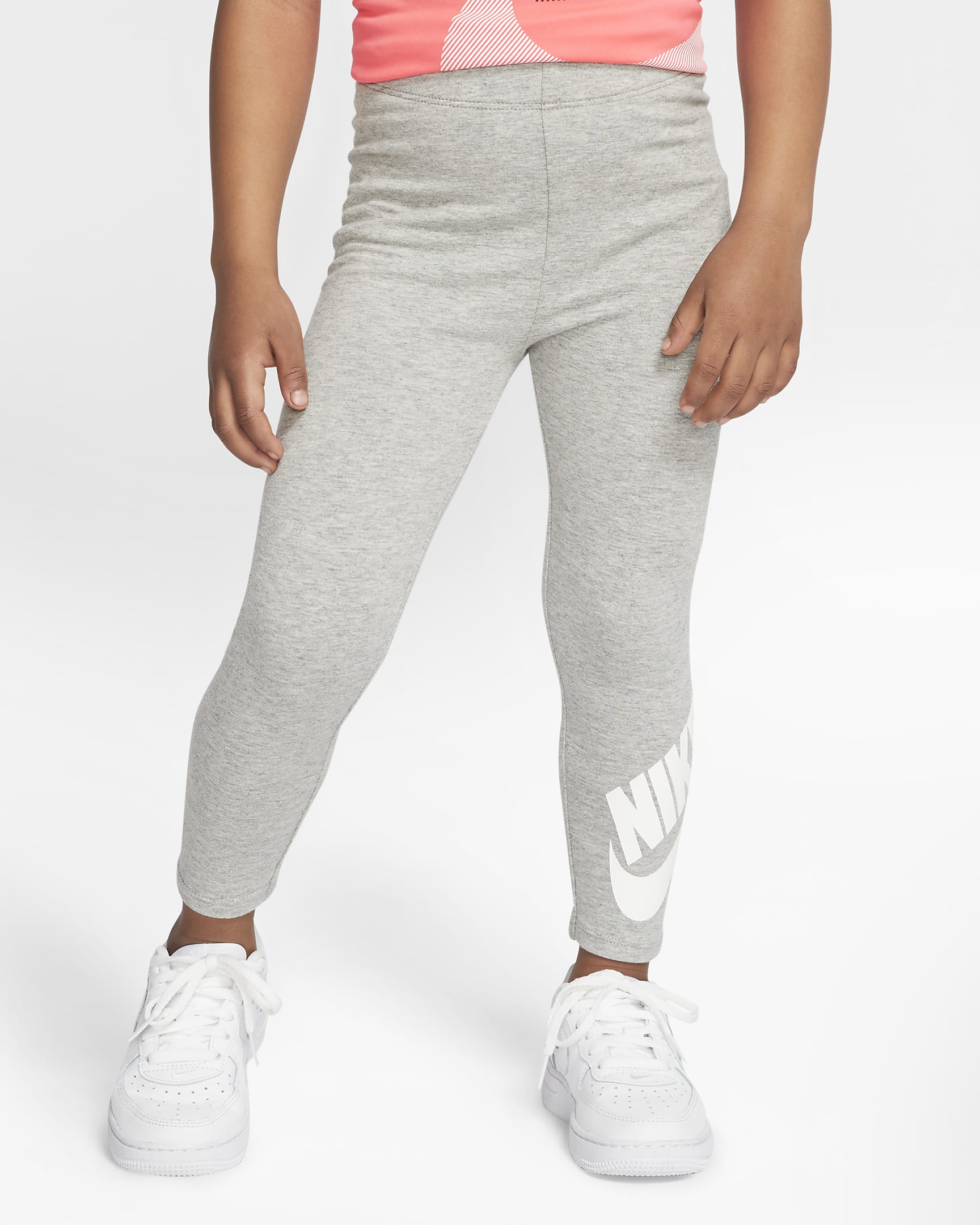Nike Sportswear Toddler Leggings - Dark Grey Heather