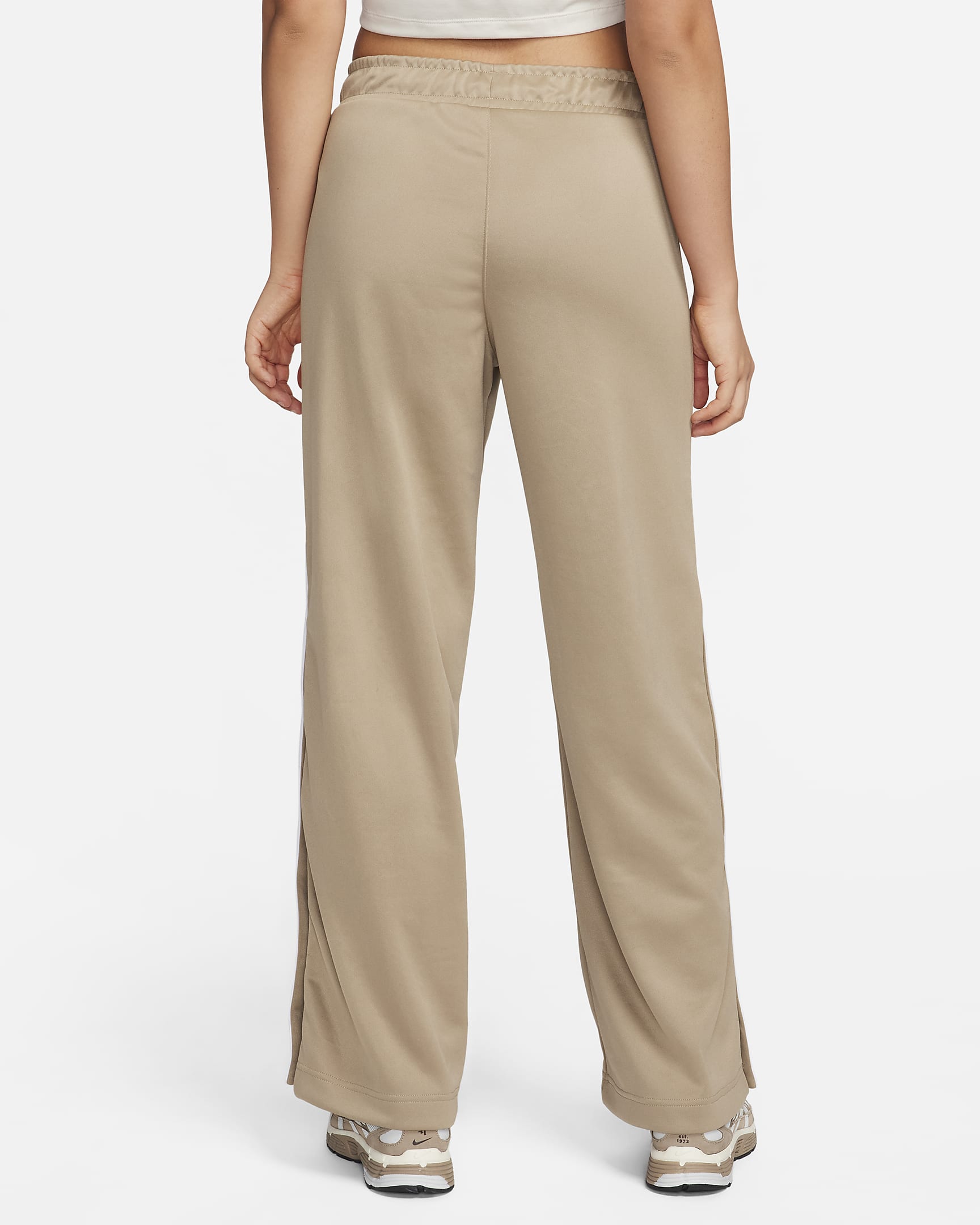 Nike Sportswear Women's Pants - Khaki/White