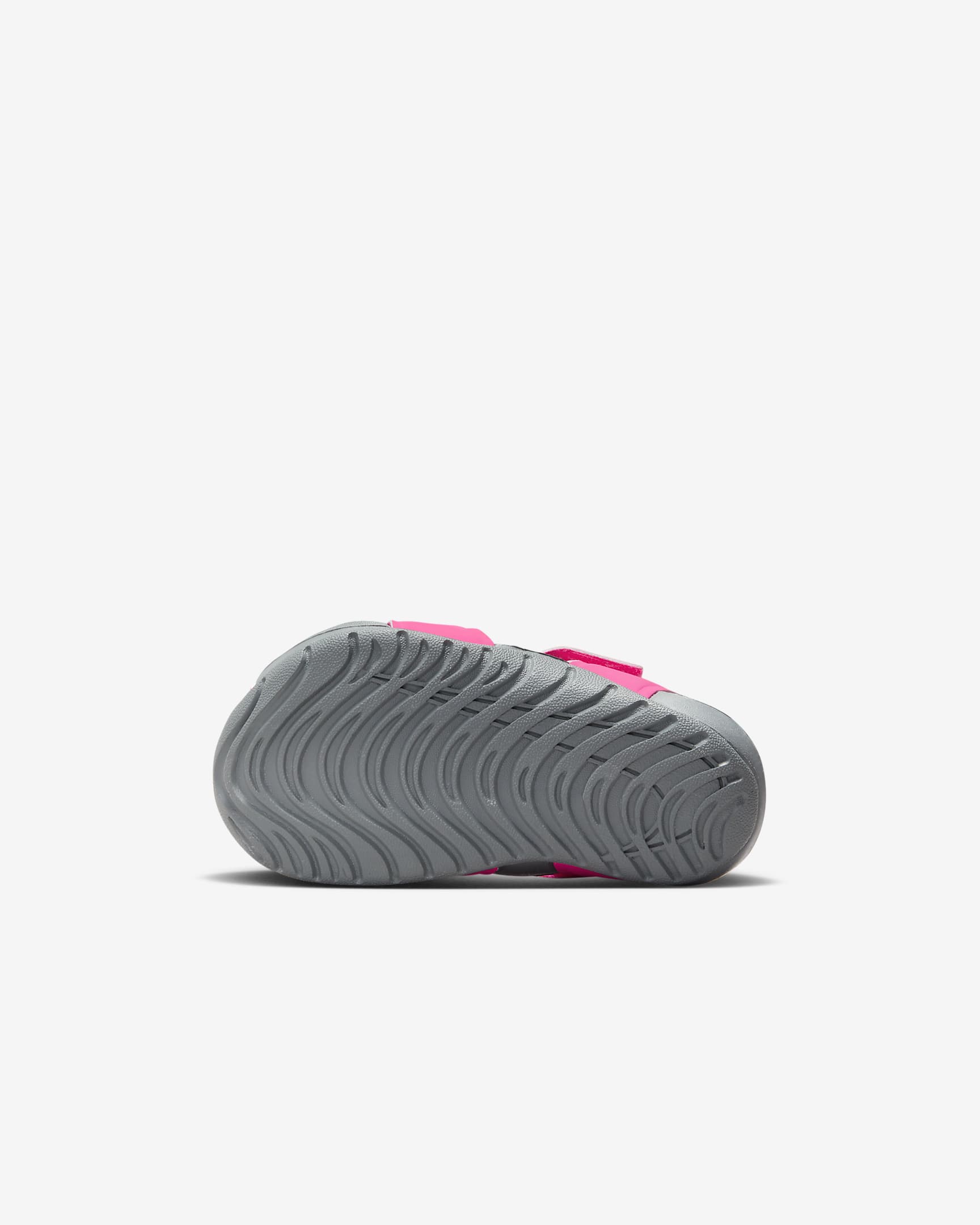 Sandalias para bebé e infantil Nike Sunray Protect 2 - Hiperrosa/Gris humo/Fucsia resplandor