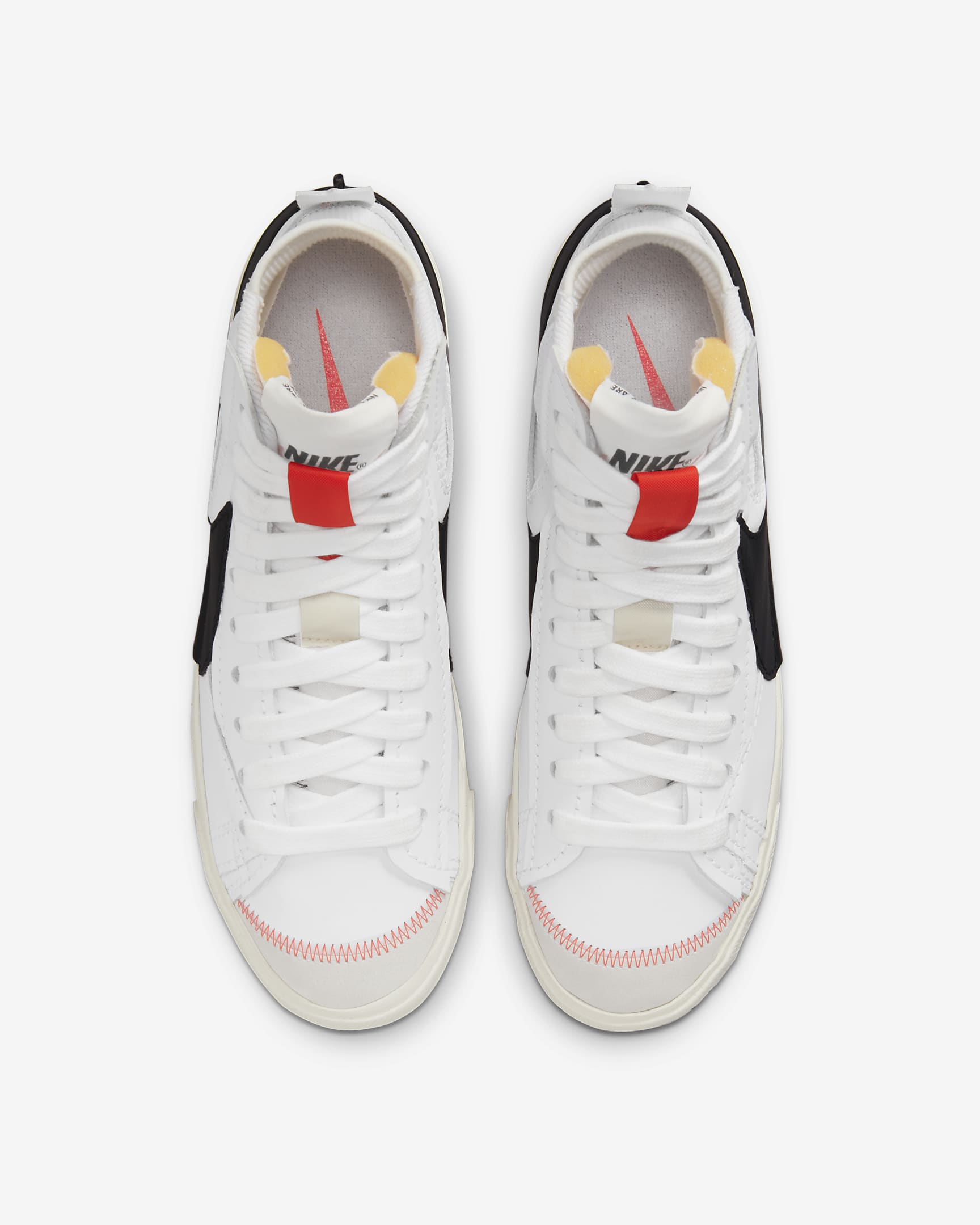 Nike Blazer Mid '77 Jumbo Men's Shoes - White/White/Sail/Black
