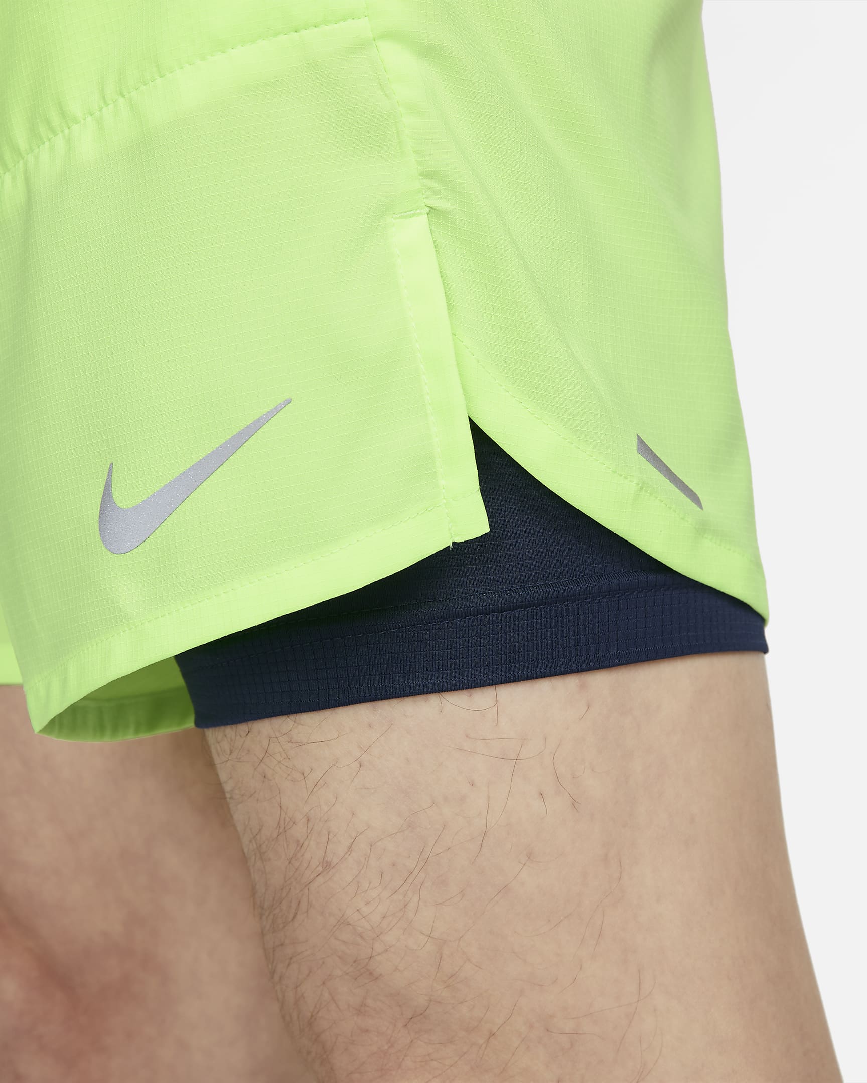 Nike Stride Men's DriFIT 18cm (approx.) 2in1 Running Shorts. Nike PT