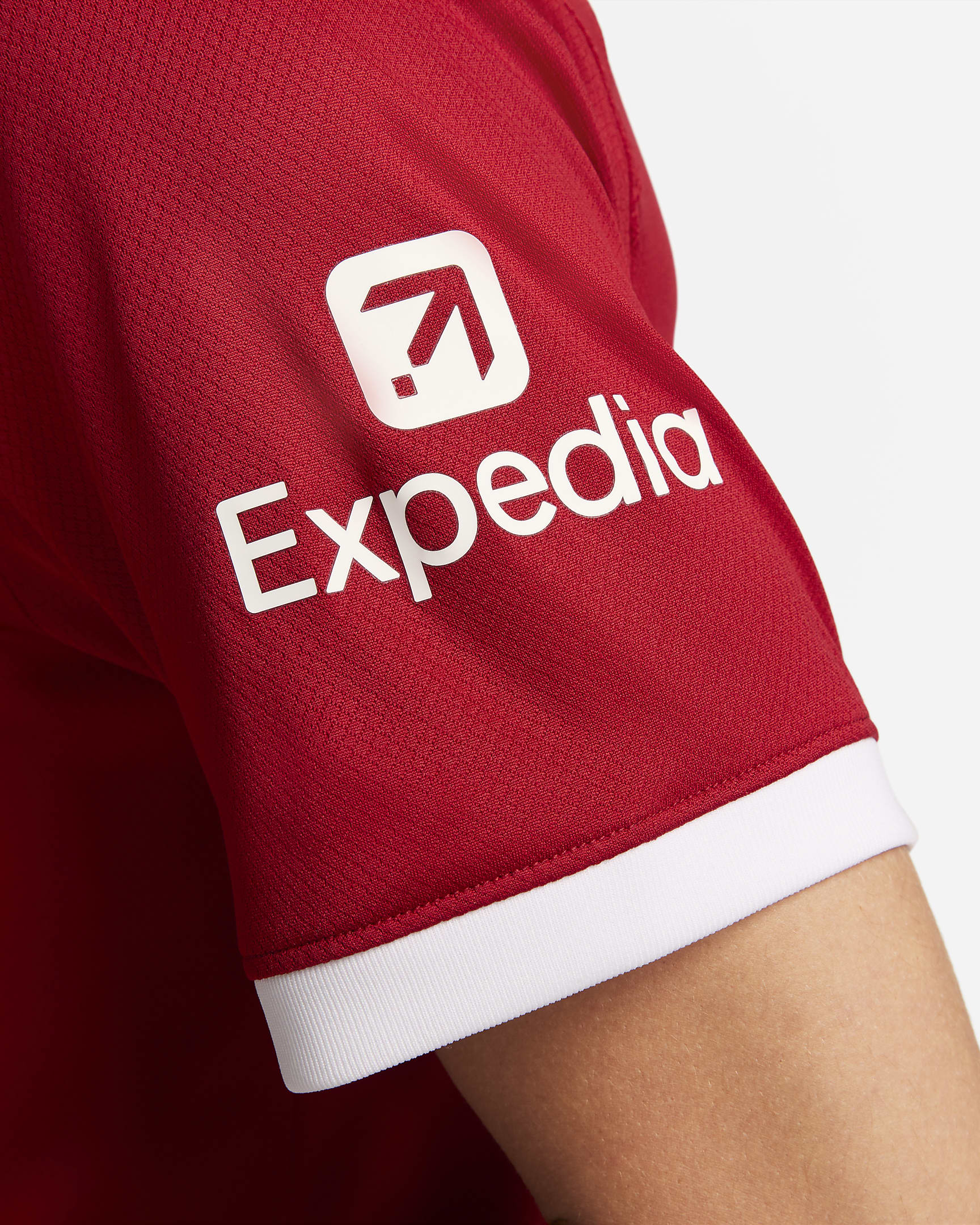 Liverpool F.C. 2023/24 Stadium Home Men's Nike DriFIT Football Shirt. Nike UK