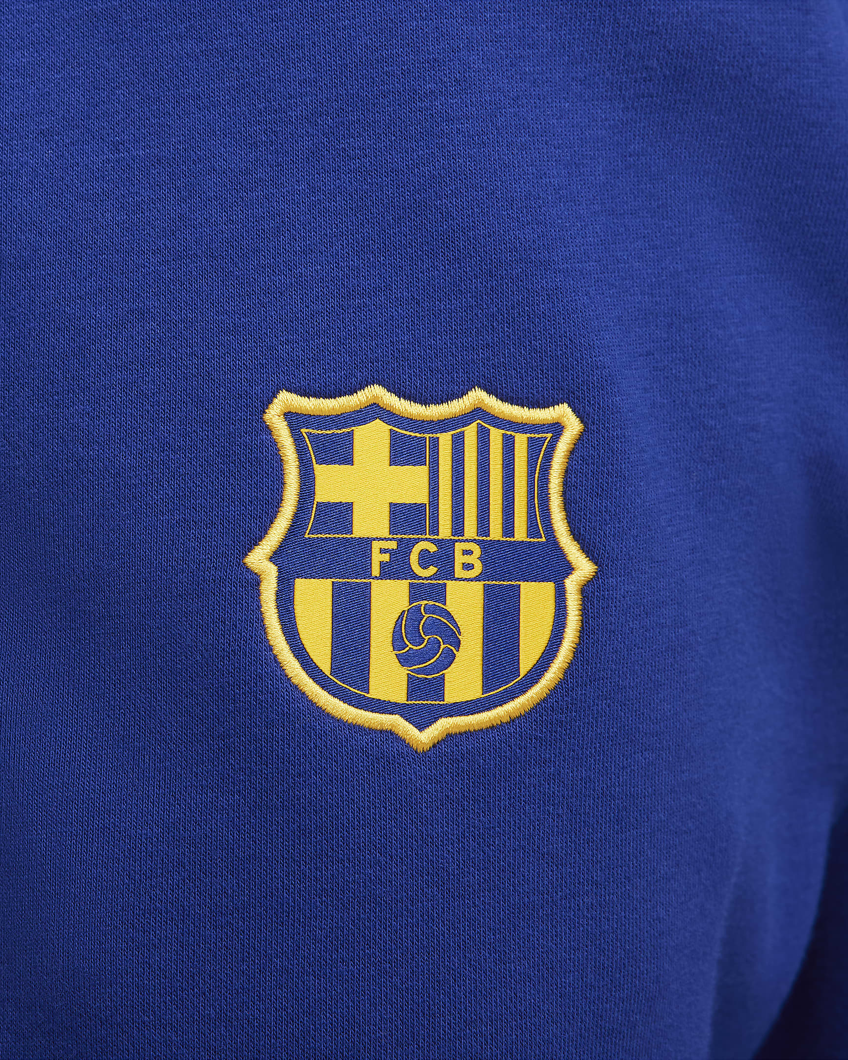 FC Barcelona Club Men's Nike Soccer French Terry Pants. Nike JP