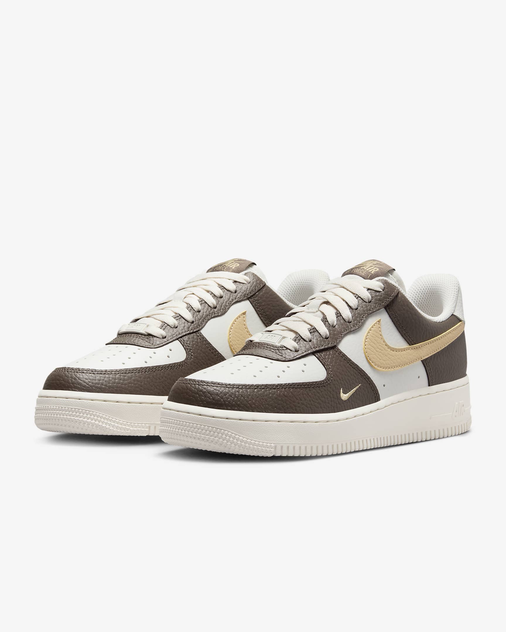 Nike Air Force 1 '07 Kadın Ayakkabısı - Phantom/Ironstone/Sesame