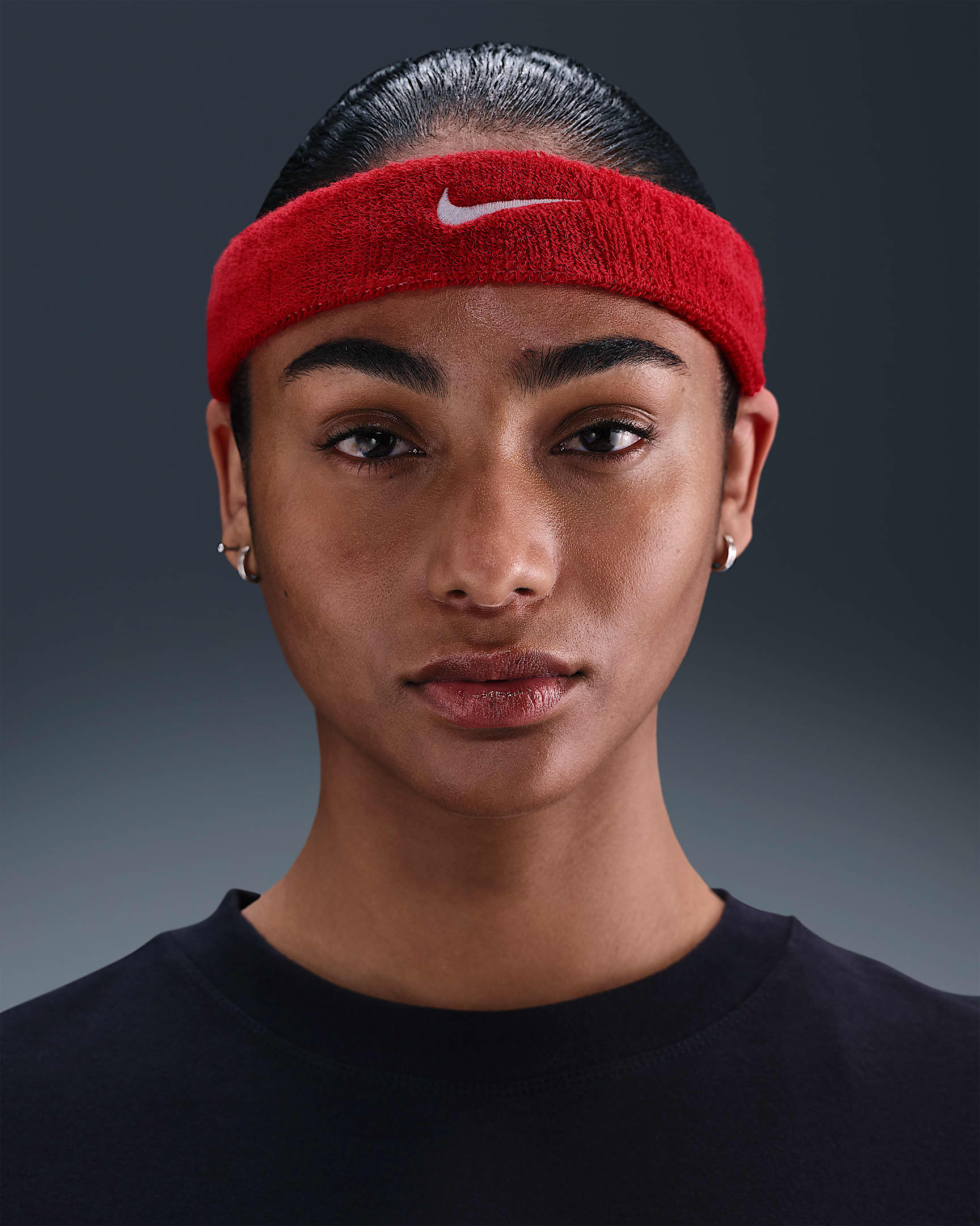 Nike Swoosh Classic Headband - University Red