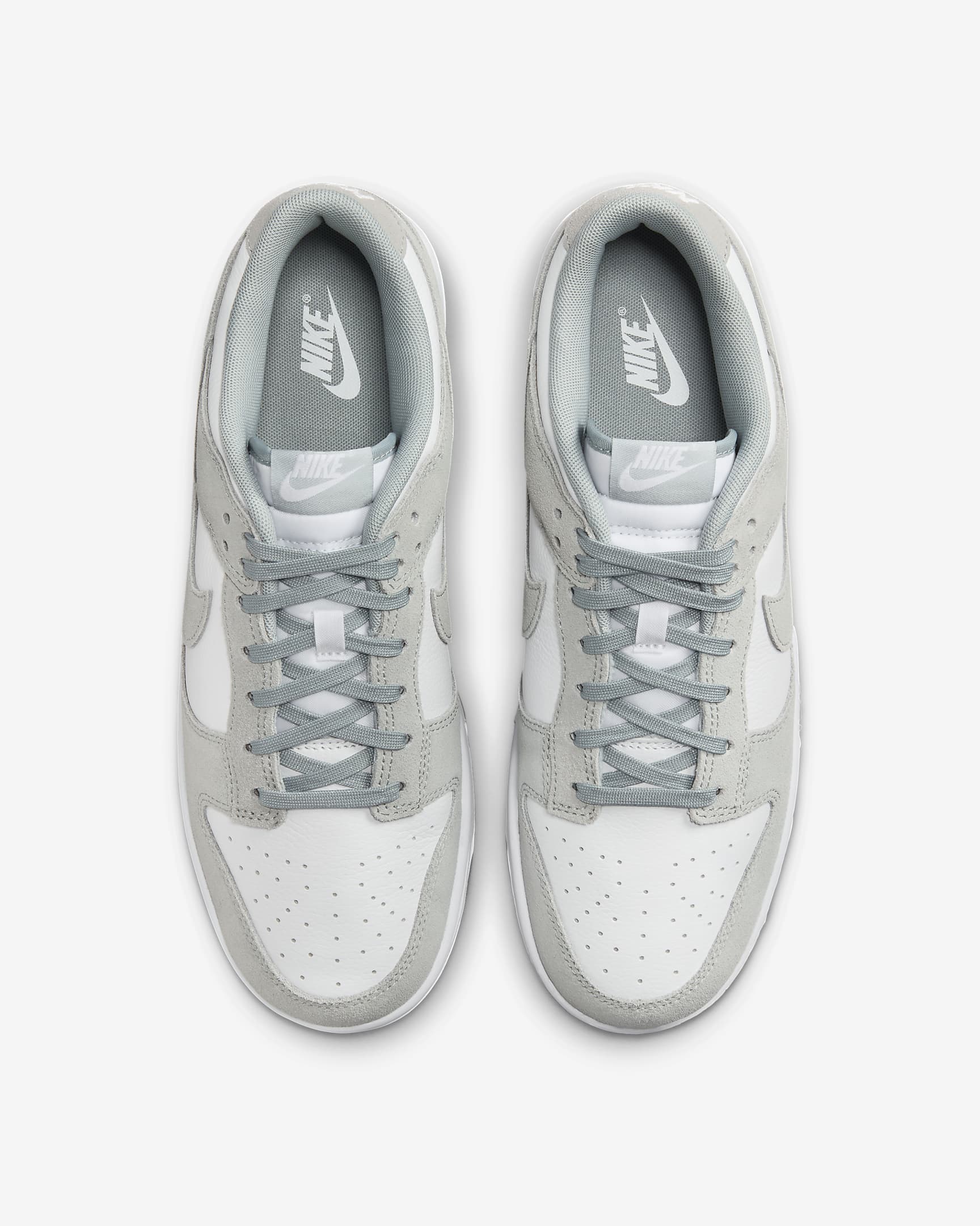 Chaussures Nike Dunk Low Retro pour homme - Blanc/Light Pumice