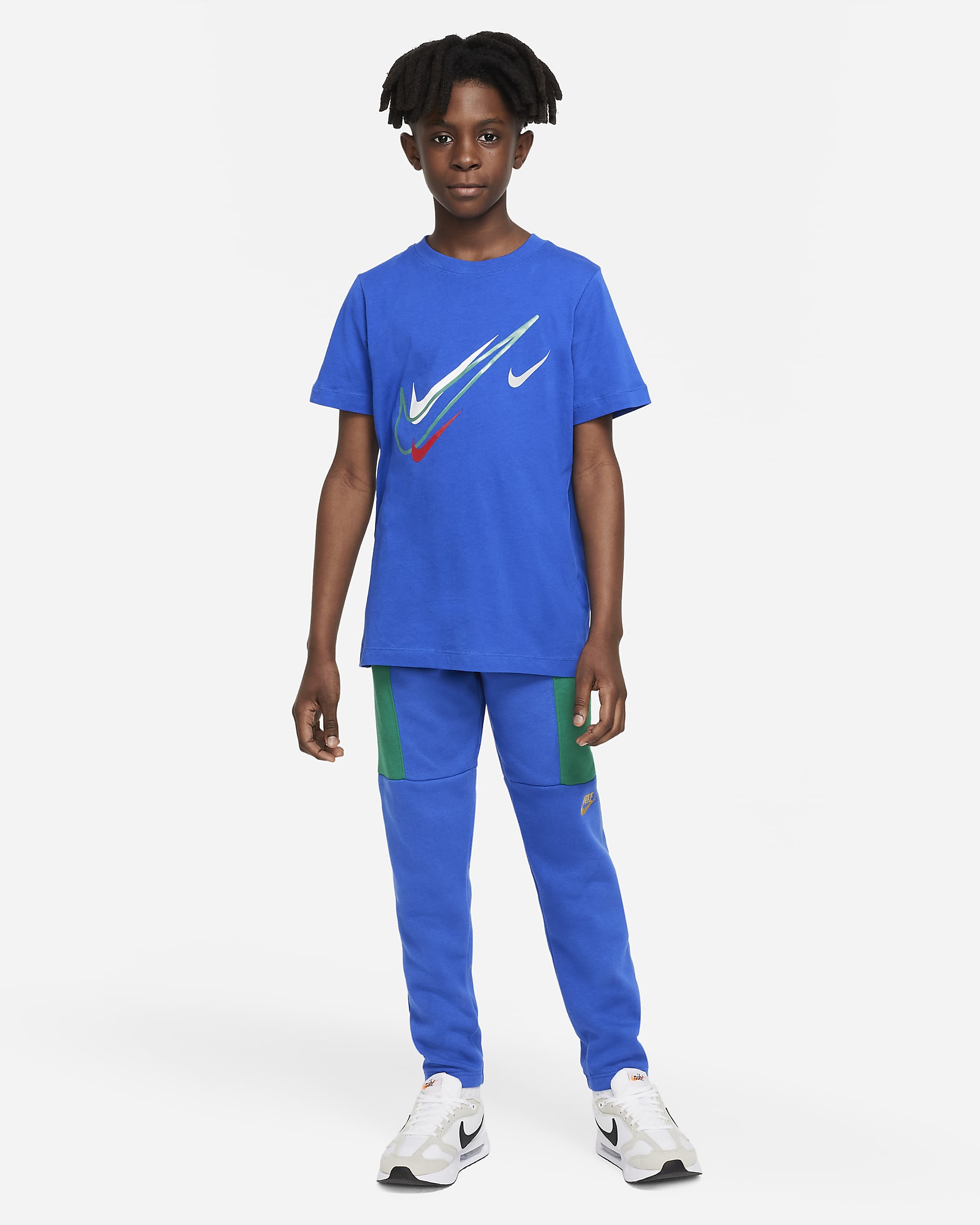 Pantalones para niño talla grande Nike Sportswear. Nike.com