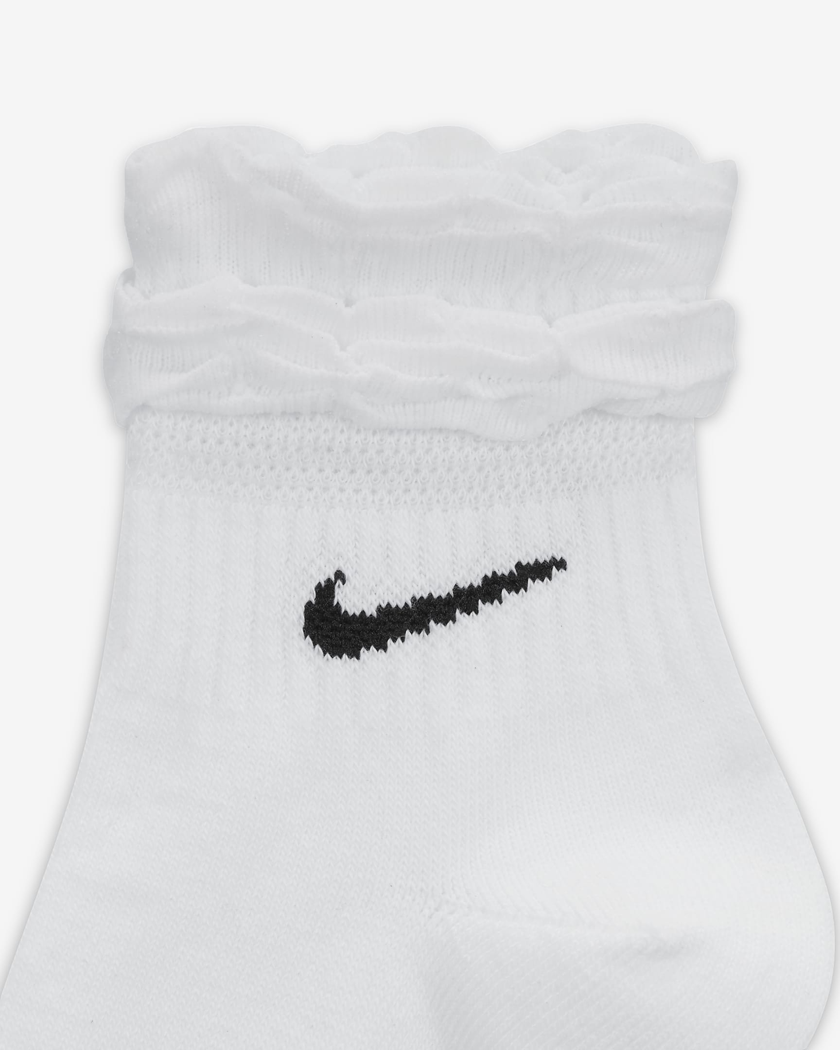 Nike Everyday Training Ankle Socks - White/Black